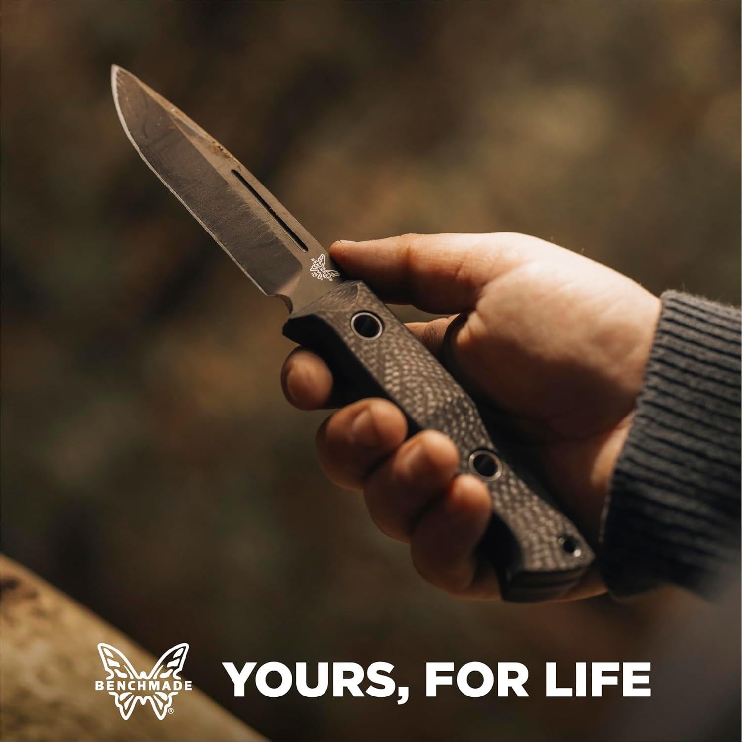 Cuchillo de Supervivencia Benchmade Bushcrafter 163BK 22.95cm