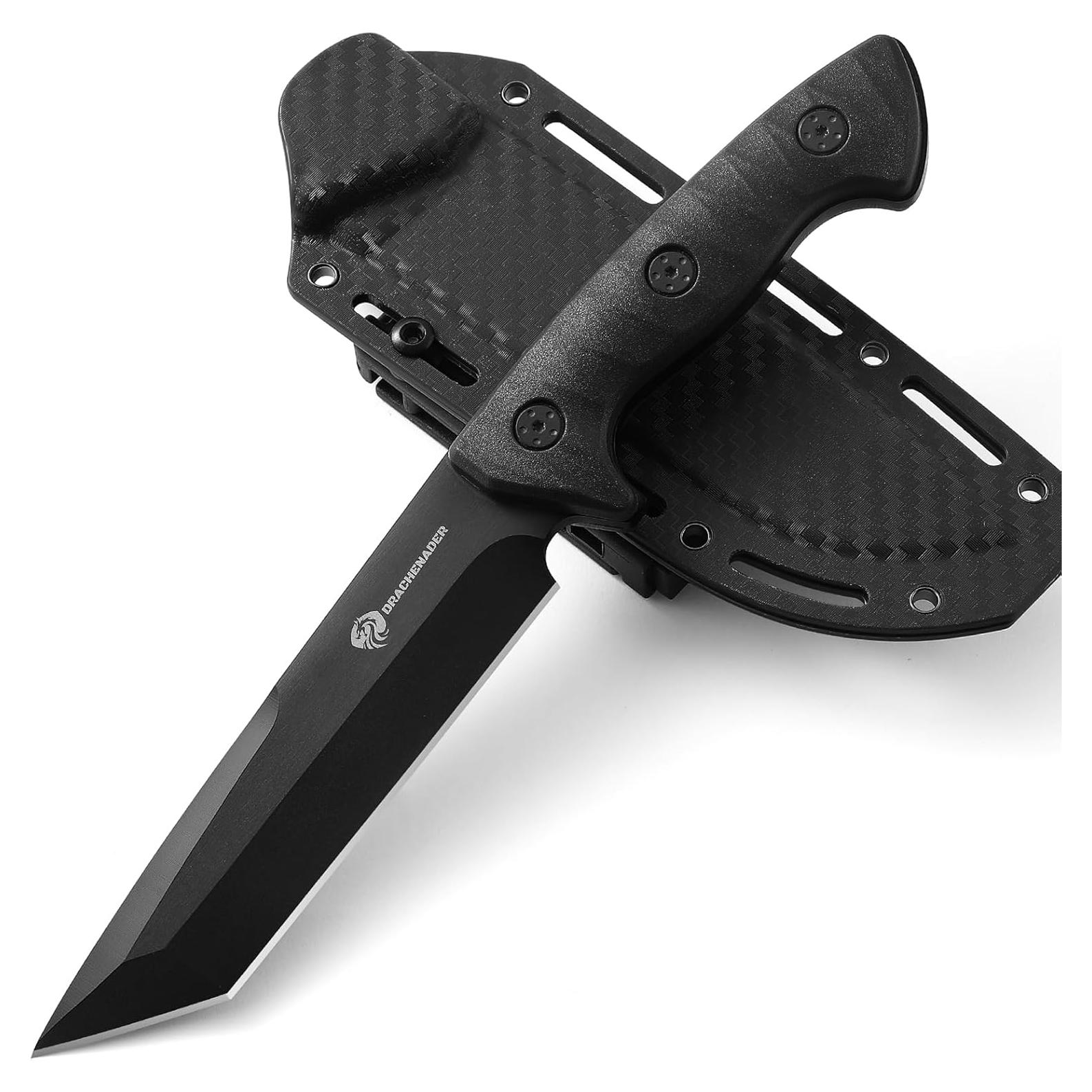 Cuchillo Táctico DRACHENADER XR-B01-FT 14cm Hoja Tanto