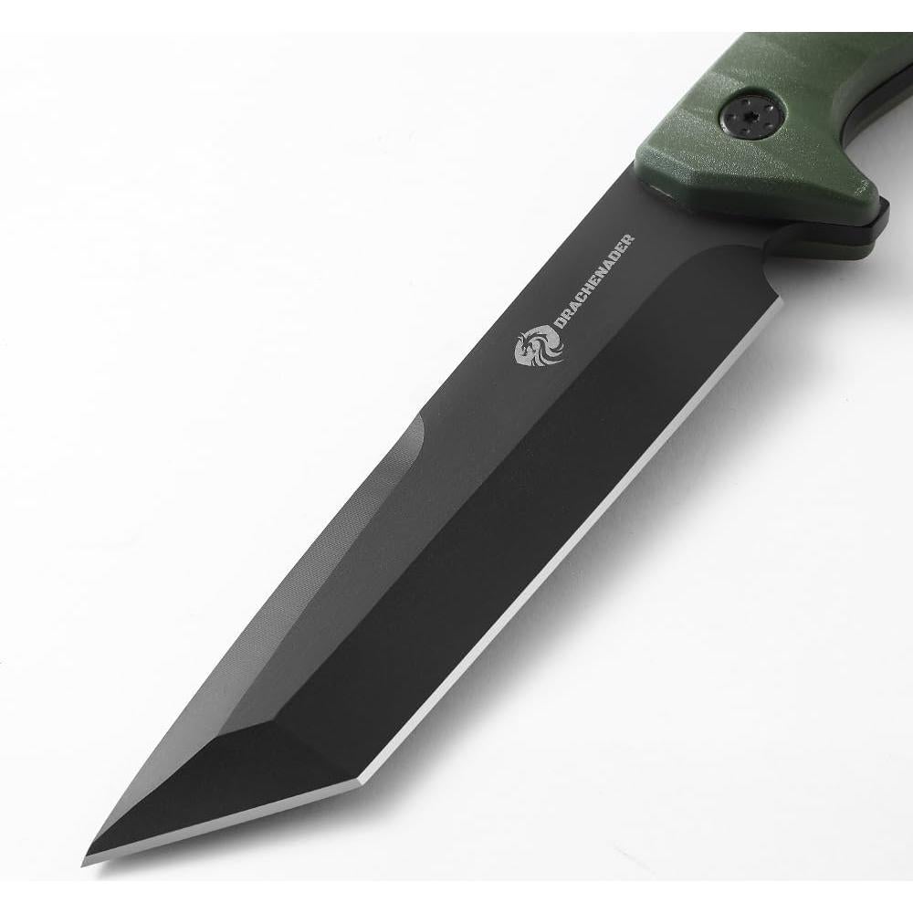 Cuchillo Táctico DRACHENADER XR-B01-FT 14cm Hoja Tanto