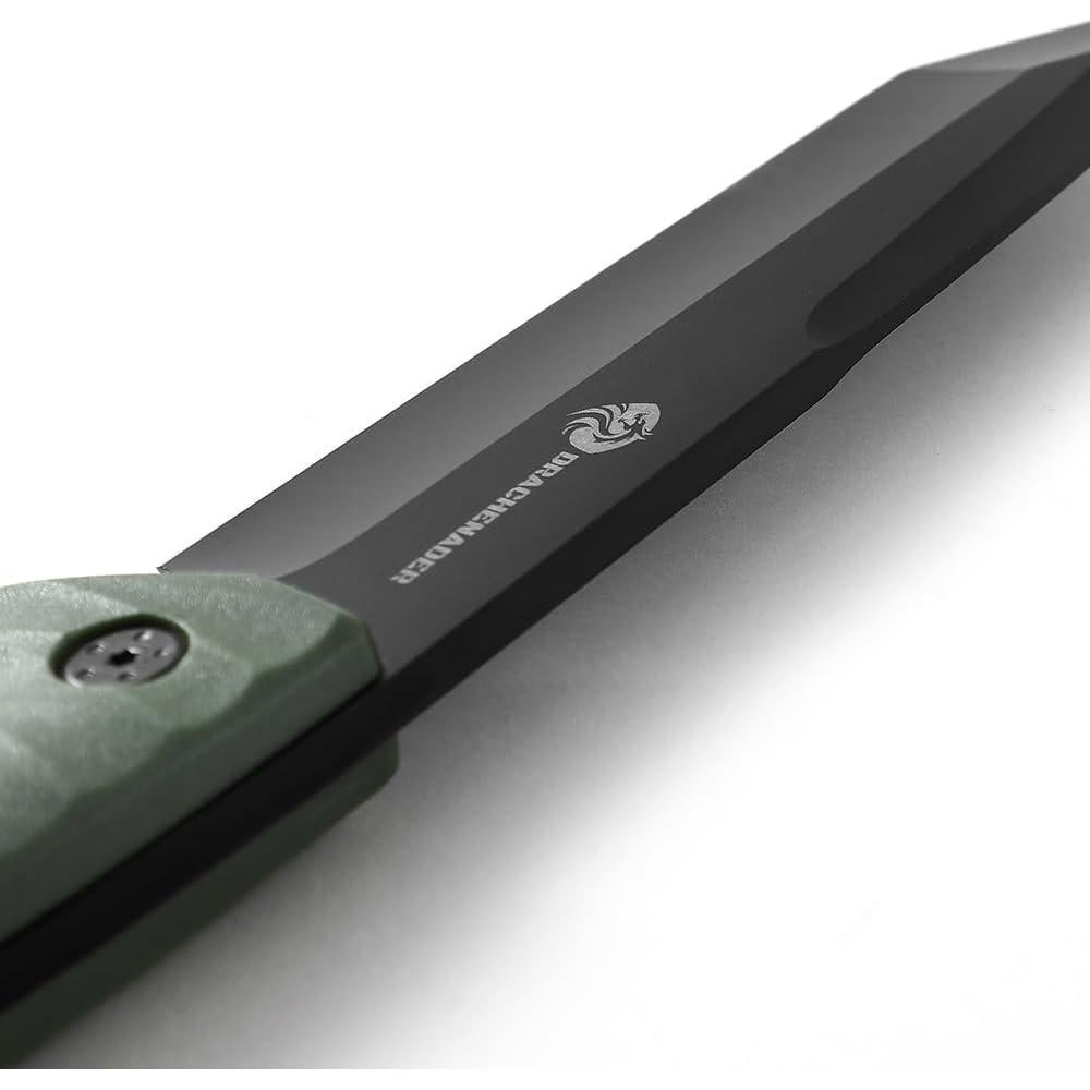 Cuchillo Táctico DRACHENADER XR-B01-FT 14cm Hoja Tanto