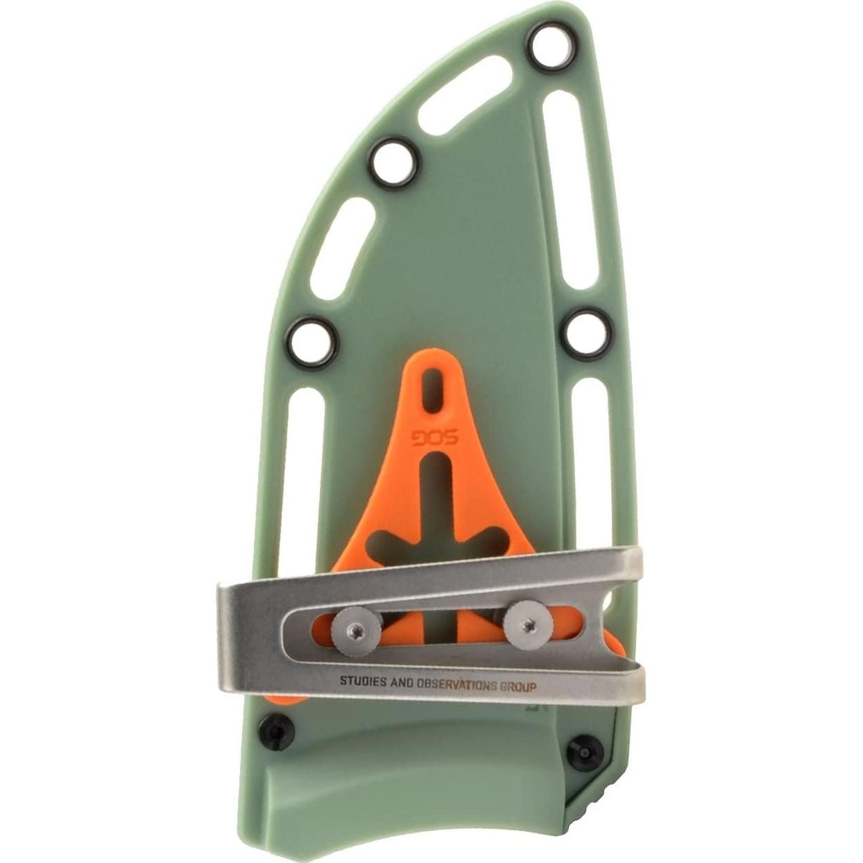 Cuchillo de Hoja Fija SOG Tellus FX 10.8 cm Acero CRYO 440C