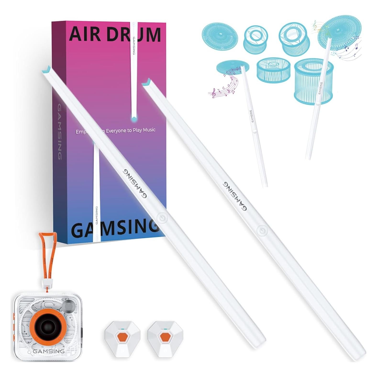 Set de Batería Electrónica Gamsing GRA20 Portátil con Pedales