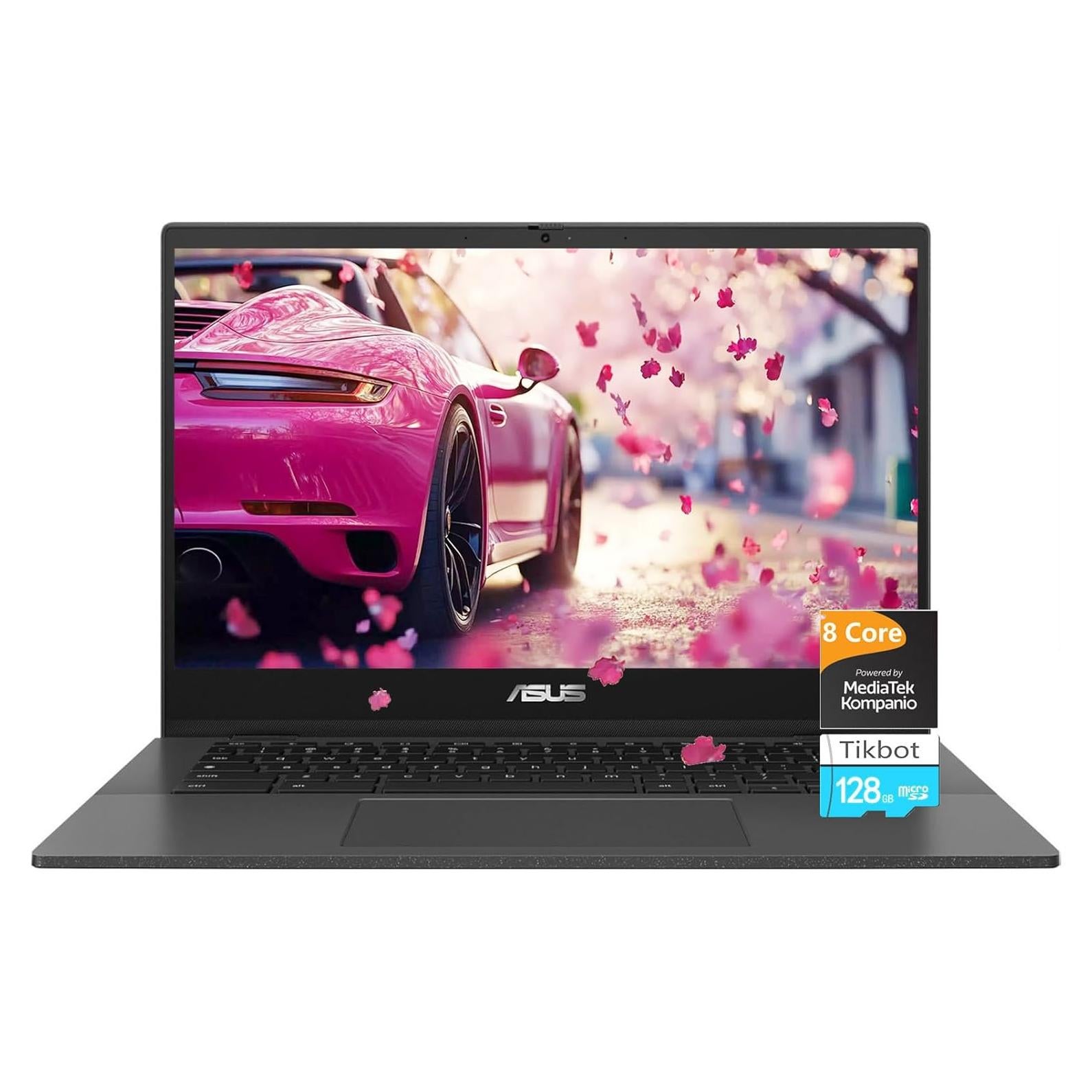 ASUS Chromebook 14" - 8 núcleos MediaTek - 4GB RAM - 192GB