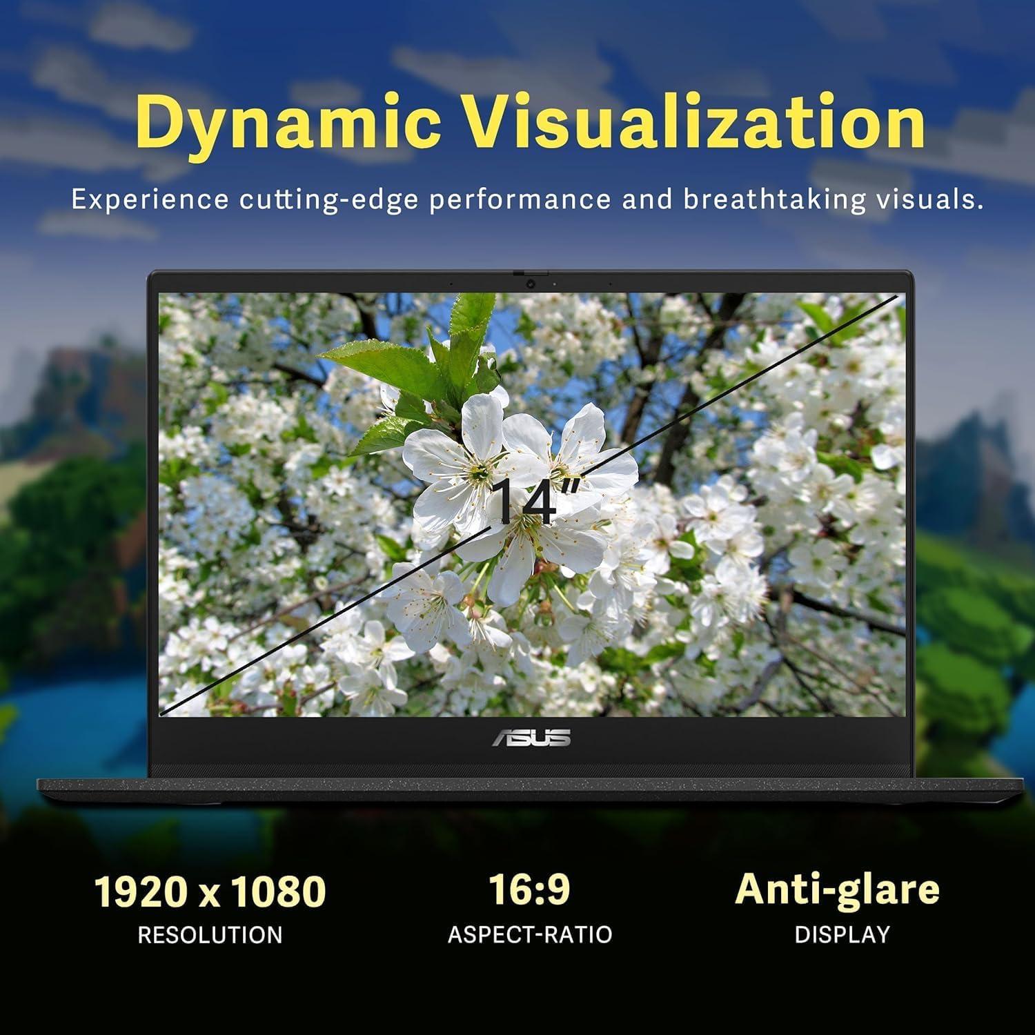 ASUS Chromebook 14" - 8 núcleos MediaTek - 4GB RAM - 192GB