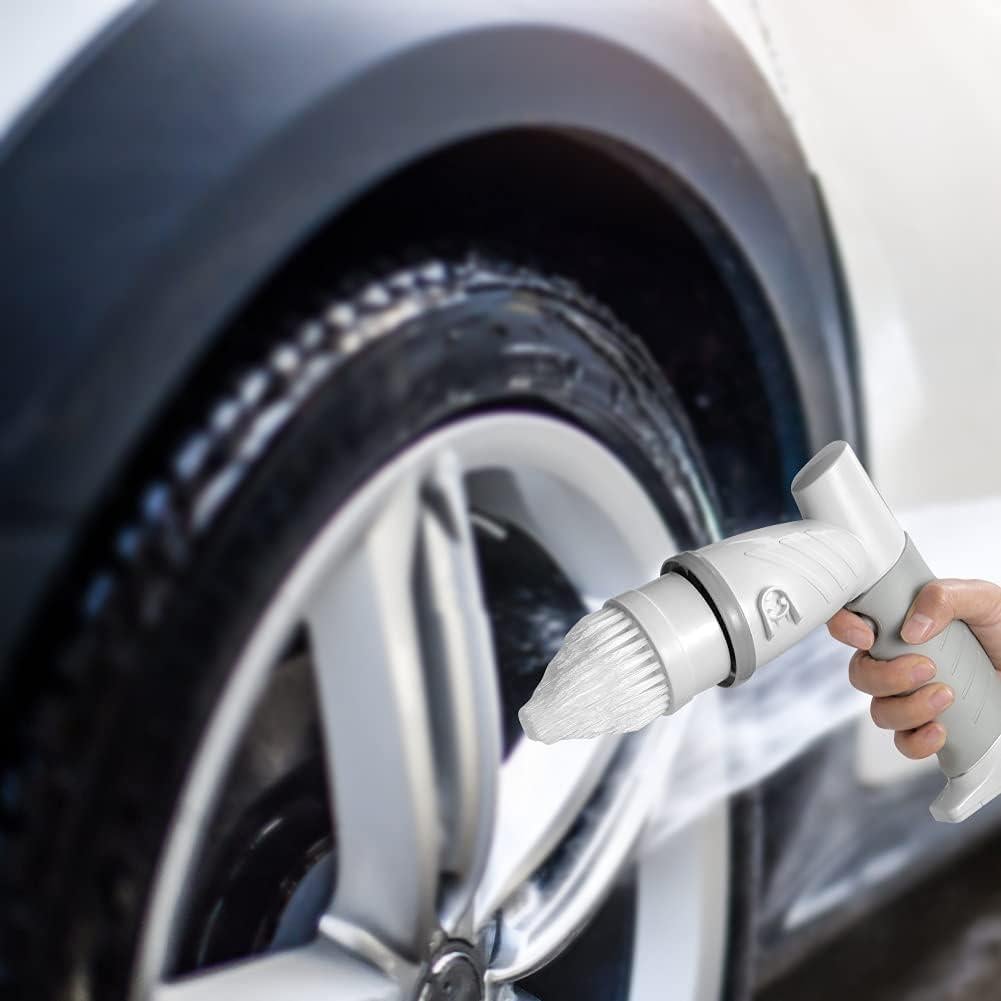 Limpiador Eléctrico de Giro IEZFIX para Baño y Ducha