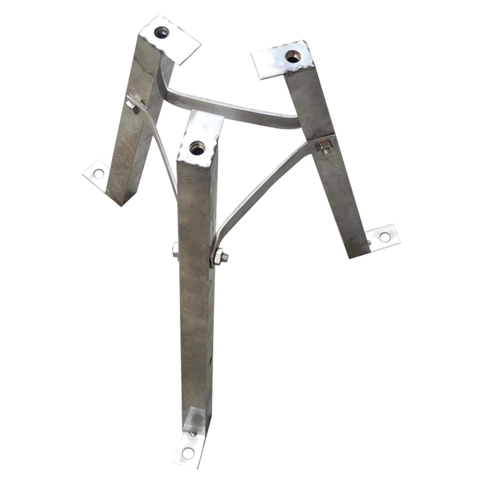 Locci Hand Well Pump Stand Stainless Steel, Pitcher Pump Stand, well hand pump deep well kit Bracket (16.5in)…