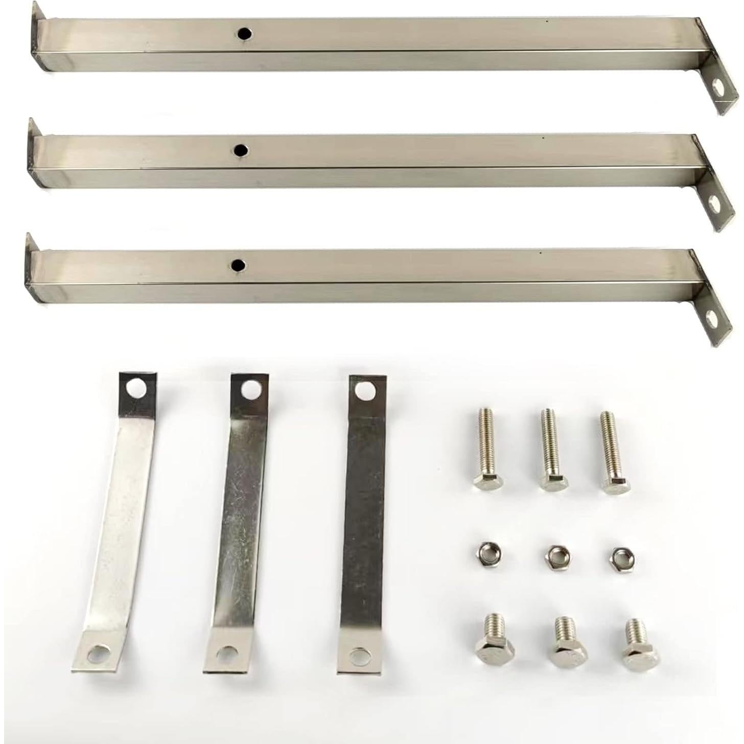 Locci Hand Well Pump Stand Stainless Steel, Pitcher Pump Stand, well hand pump deep well kit Bracket (16.5in)…