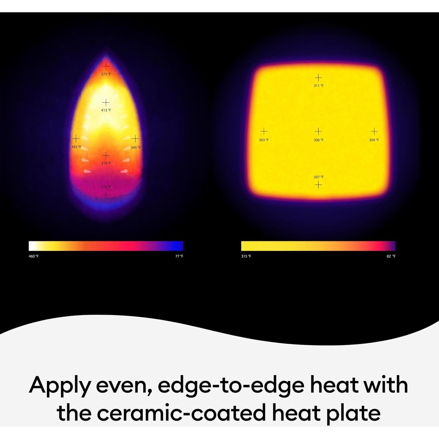 Cricut EasyPress 2 Prensa Térmica 22.5x22.5 cm Frambuesa