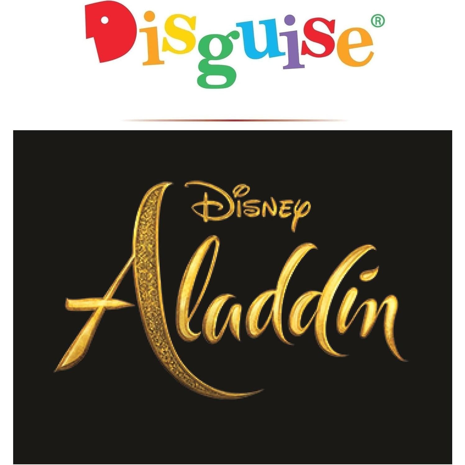 Disfraz Clásico de Jasmine Princesa Disney para Niñas M