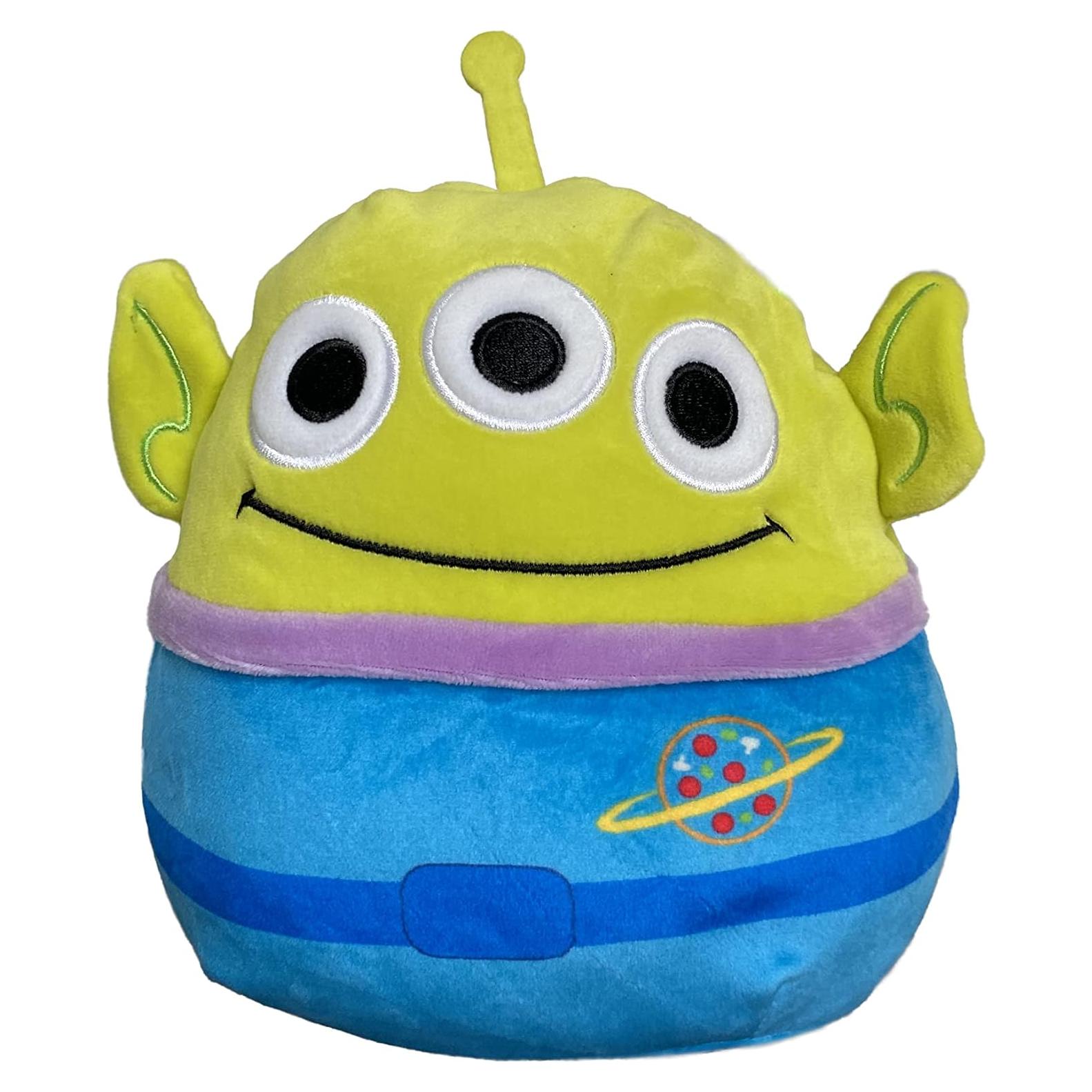 Squishmallow Alienígena Disney KellyToy 17.78 cm Suave Peluche
