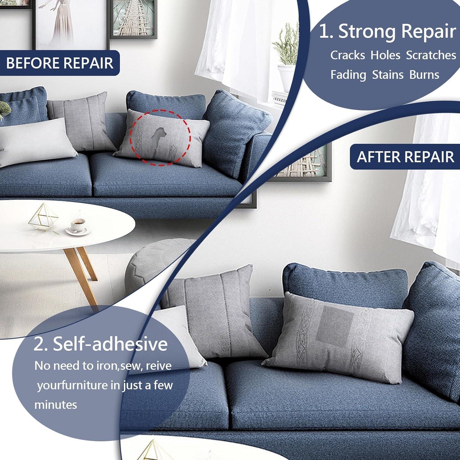 Parche de Reparación de Lona Lifenion 8.9x200.7 cm Negro