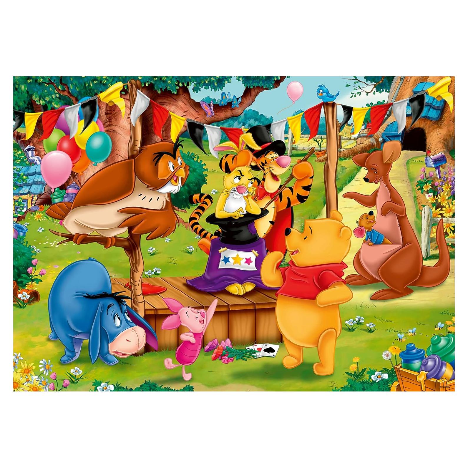 Rompecabezas Ravensburger Winnie The Pooh 60 Piezas 4-8 Años