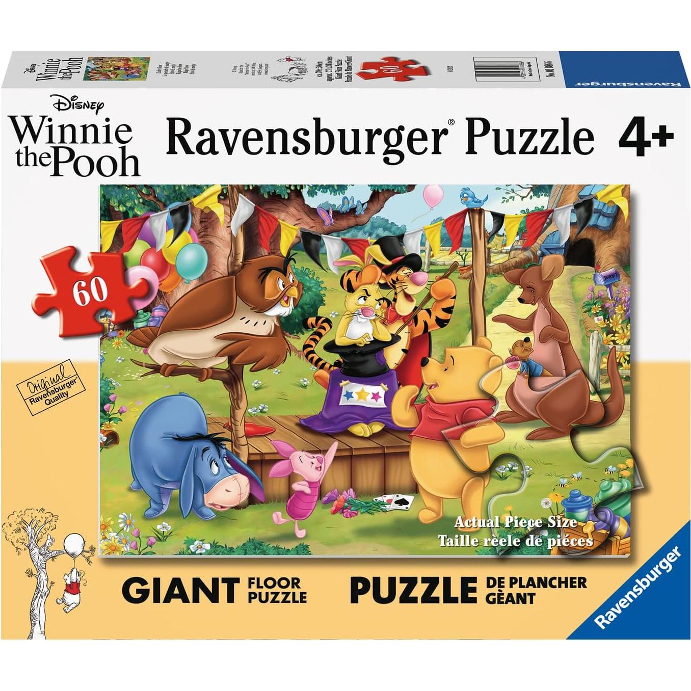 Rompecabezas Ravensburger Winnie The Pooh 60 Piezas 4-8 Años