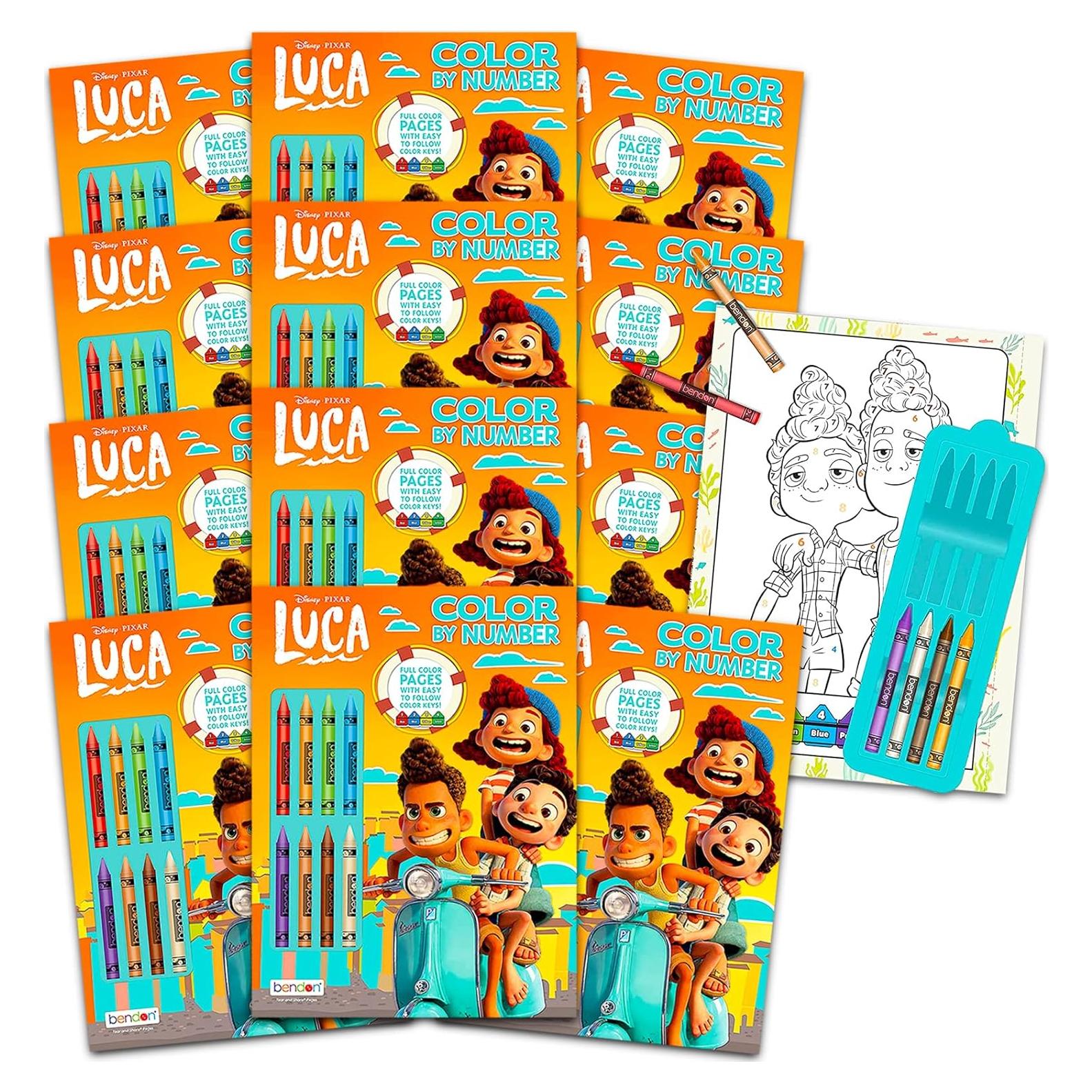 Conjunto de 12 Paquetes de Juego Bendon Disney Luca