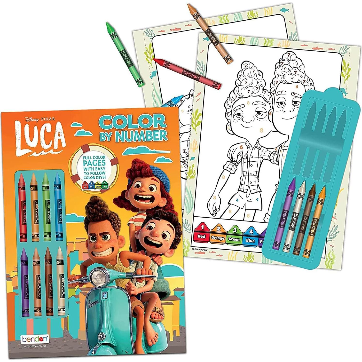 Conjunto de 12 Paquetes de Juego Bendon Disney Luca