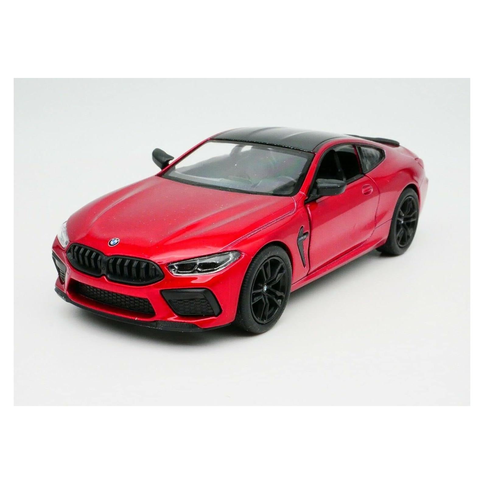 Modelo de Coche BMW M8 Competition Rojo 1:36 KiNSMART 12.7 cm