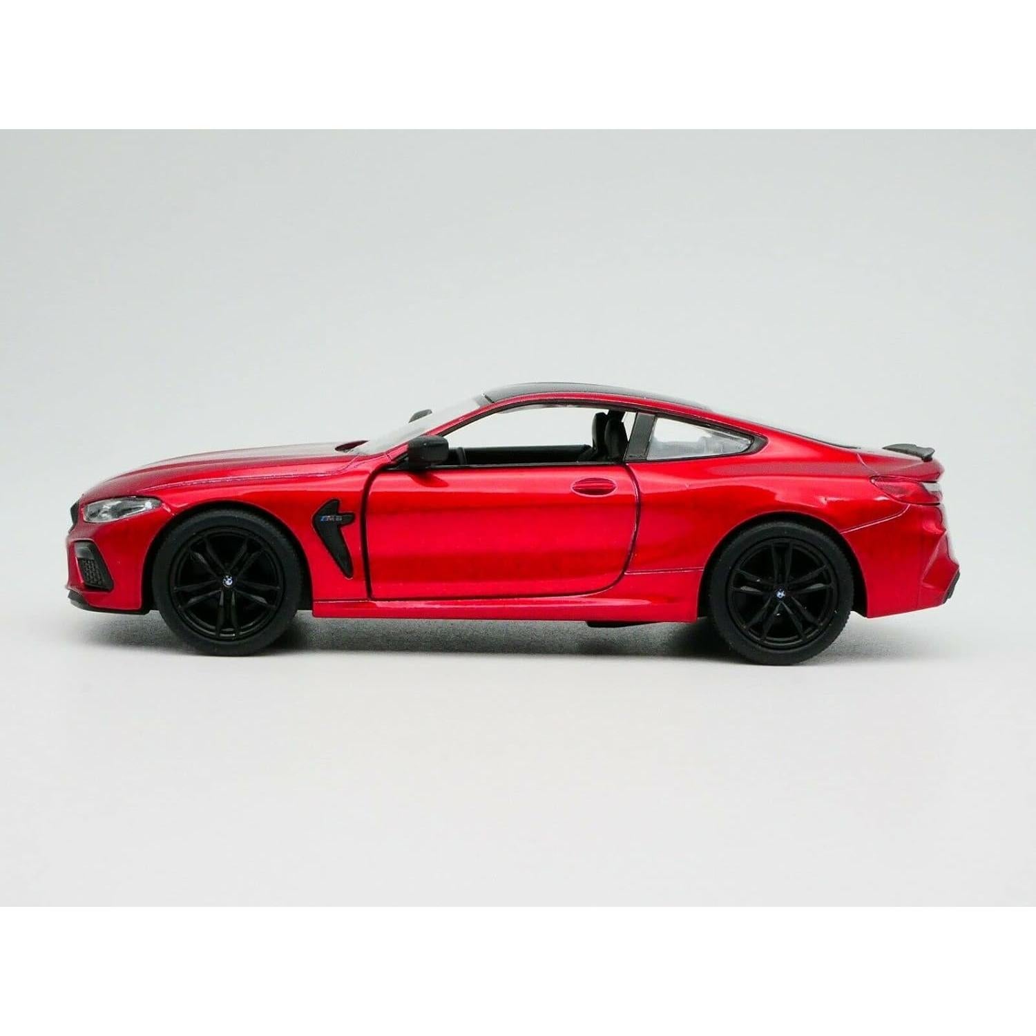 Modelo de Coche BMW M8 Competition Rojo 1:36 KiNSMART 12.7 cm