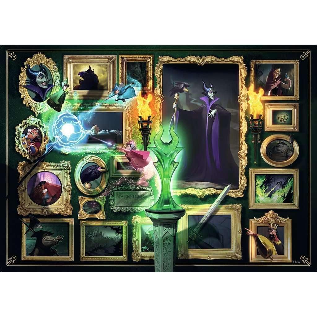 Rompecabezas Ravensburger Disney Villainous Maleficent 1000 Piezas