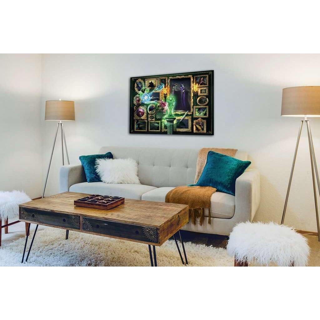 Rompecabezas Ravensburger Disney Villainous Maleficent 1000 Piezas