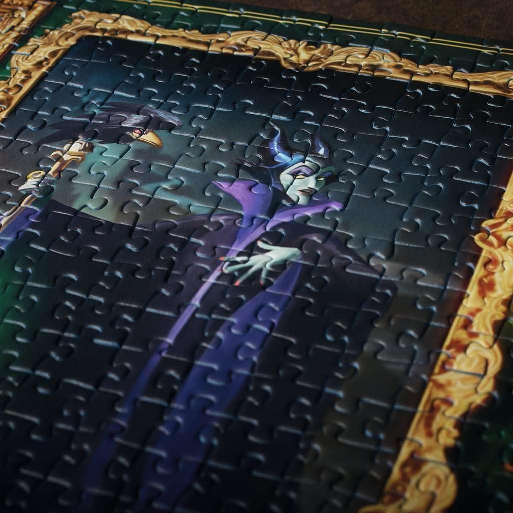 Rompecabezas Ravensburger Disney Villainous Maleficent 1000 Piezas