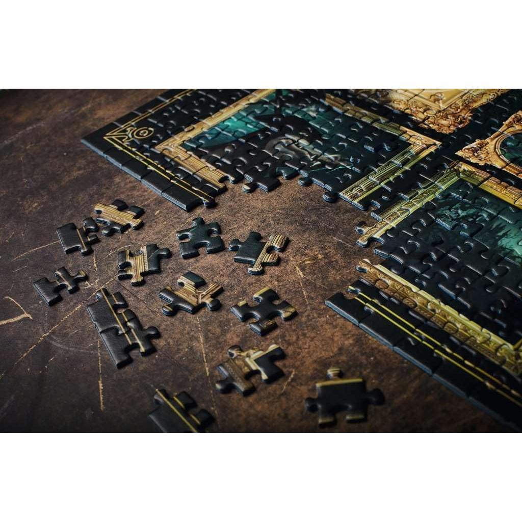 Rompecabezas Ravensburger Disney Villainous Maleficent 1000 Piezas