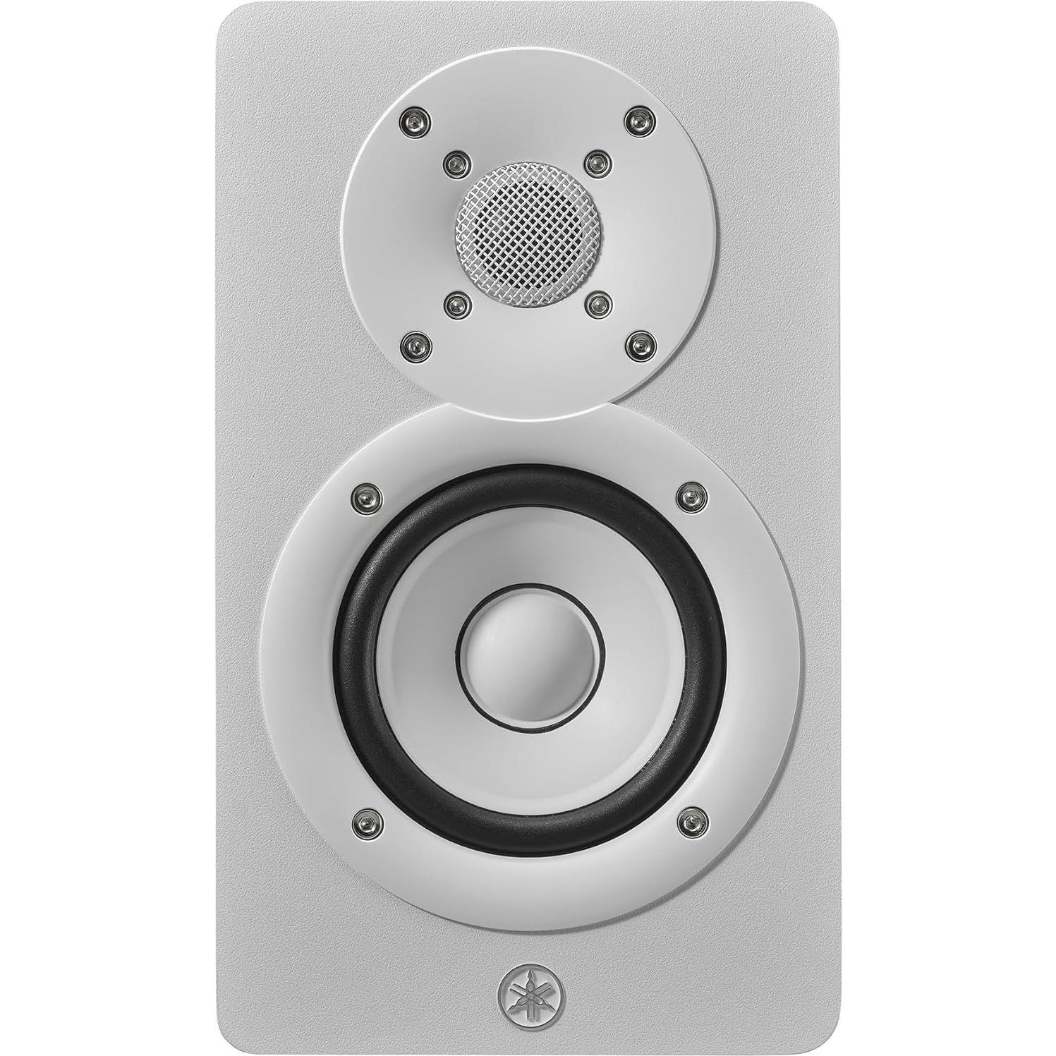 Monitores de Estudio Yamaha HS3 Blanco - Par de 3.5"