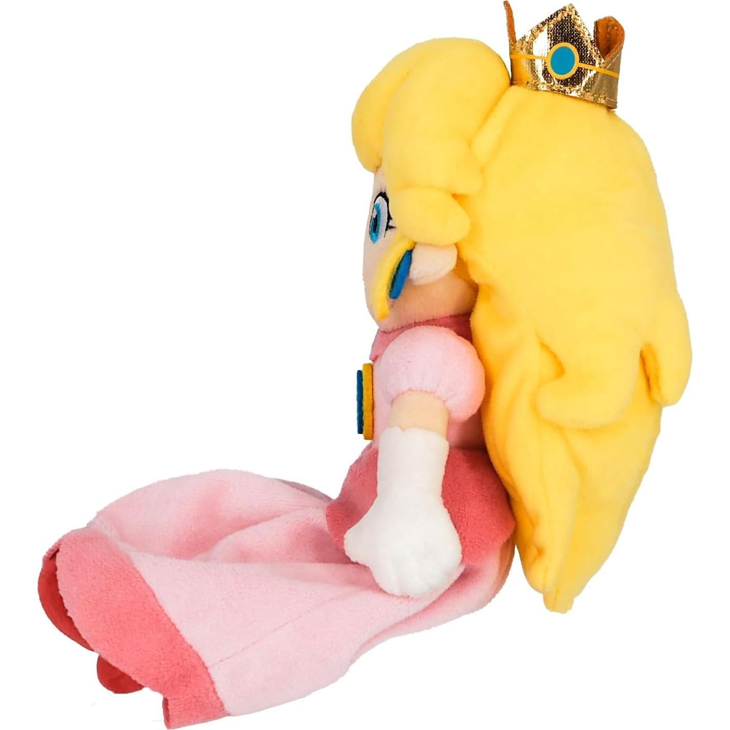 Peluche Princesa Peach 25.4cm Sanei Super Mario AC05