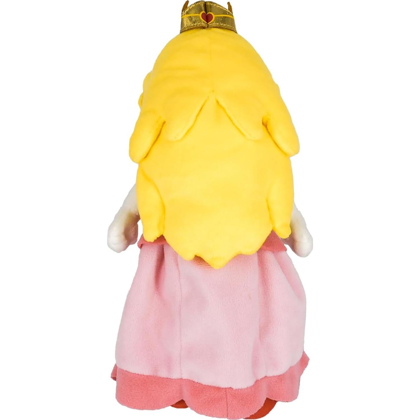 Peluche Princesa Peach 25.4cm Sanei Super Mario AC05