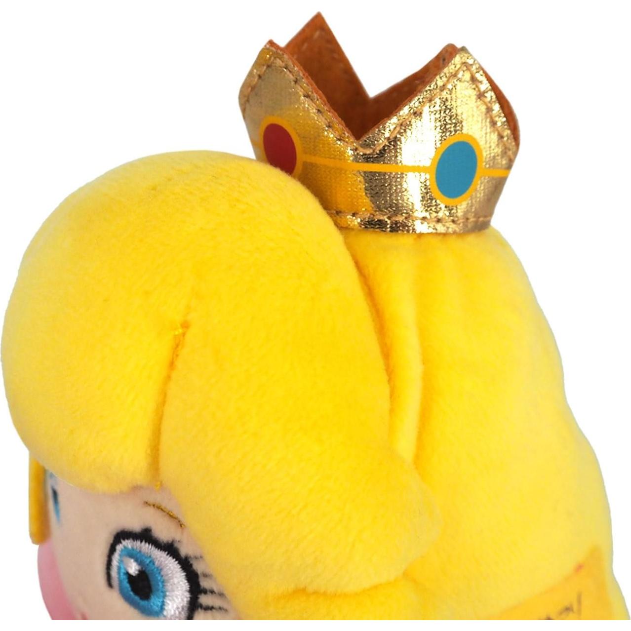 Peluche Princesa Peach 25.4cm Sanei Super Mario AC05