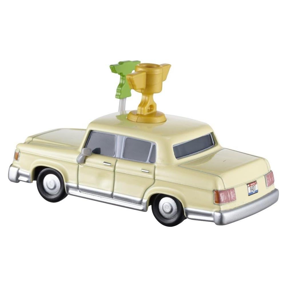 Vehículo de metal fundido Disney Pixar Cars 1:55 Mattel