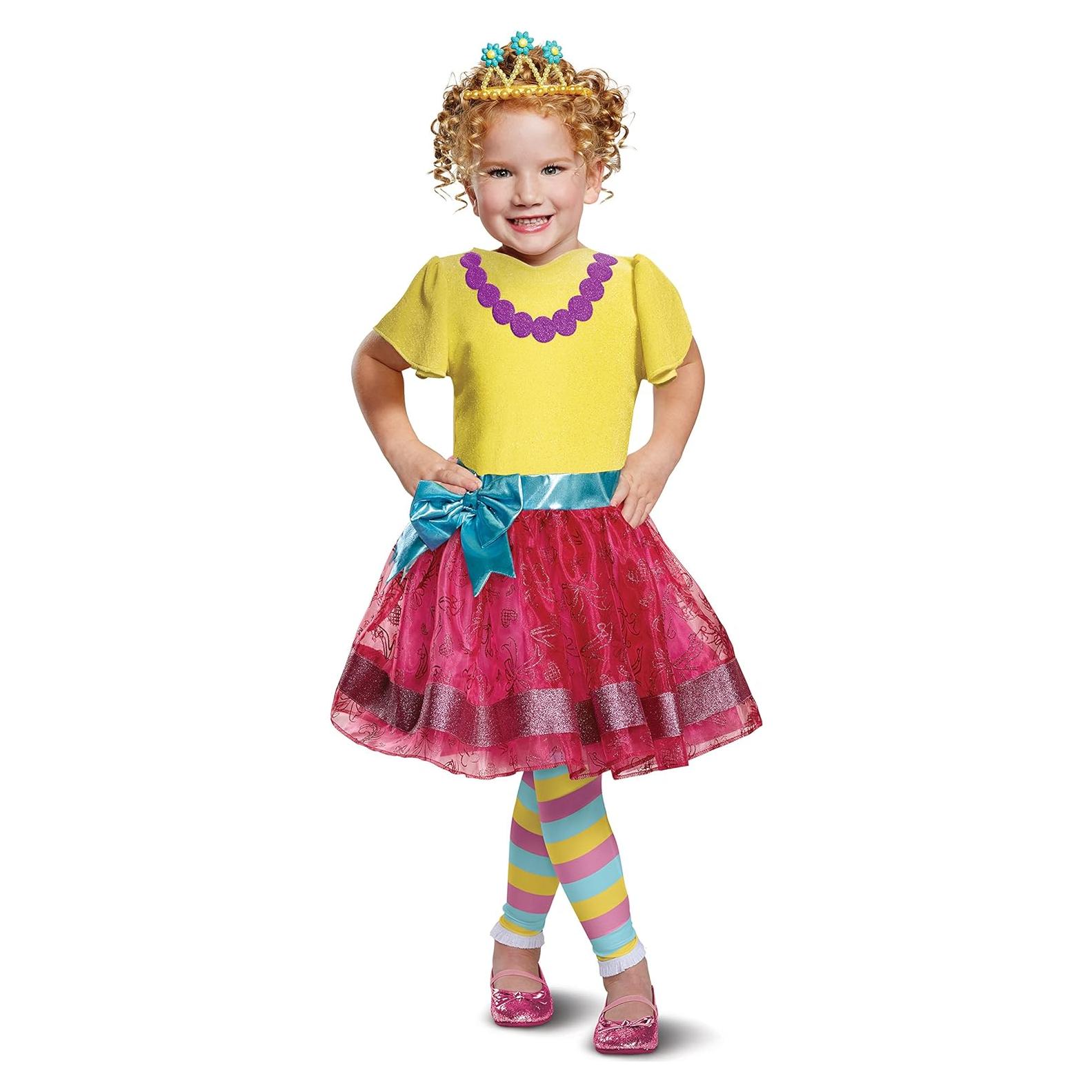 Disfraz de lujo Fancy Nancy Disney para niñas 4-6 años