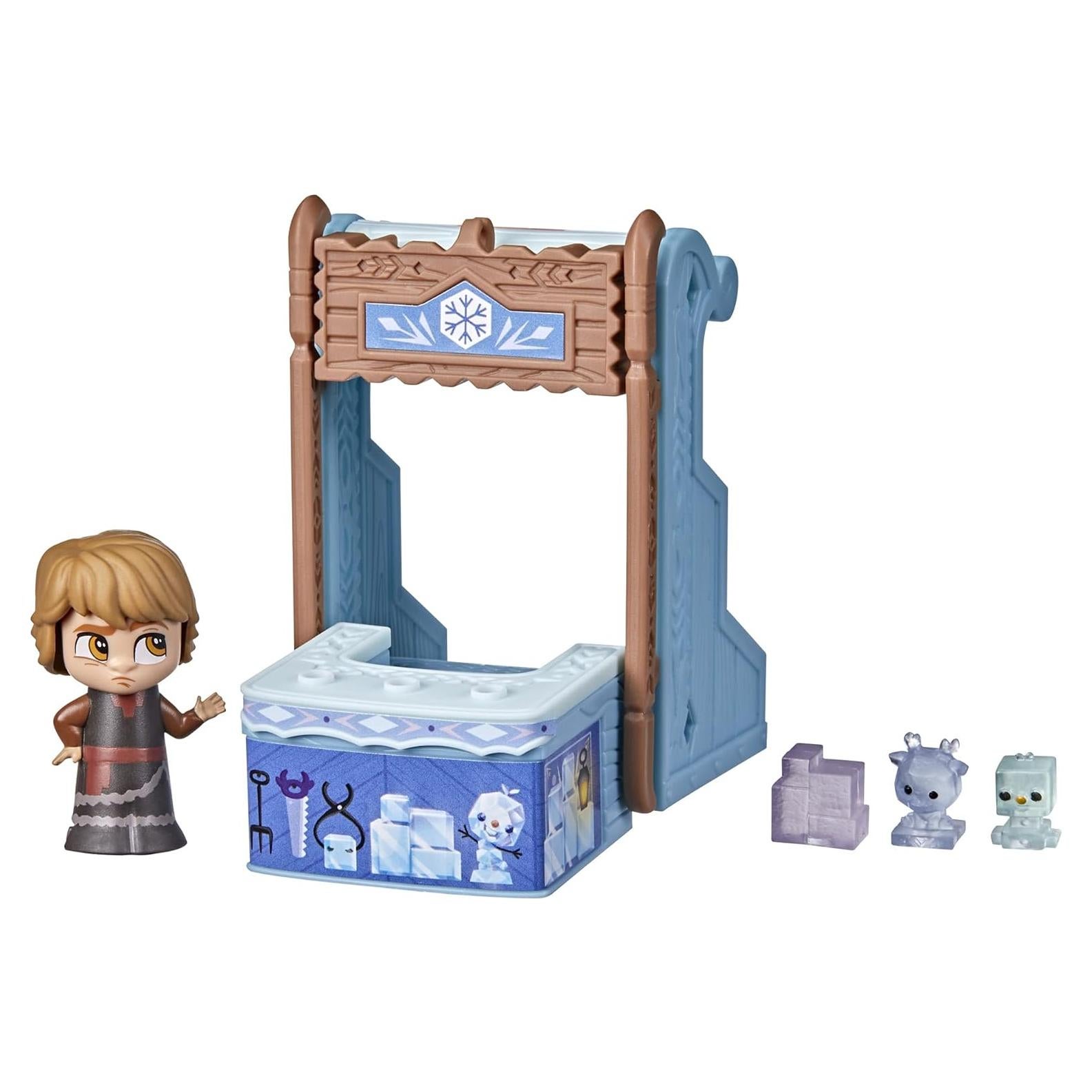 Vehículo Kristoff Disney Frozen 2 - Muñeca 6.35x6.68x13.34cm