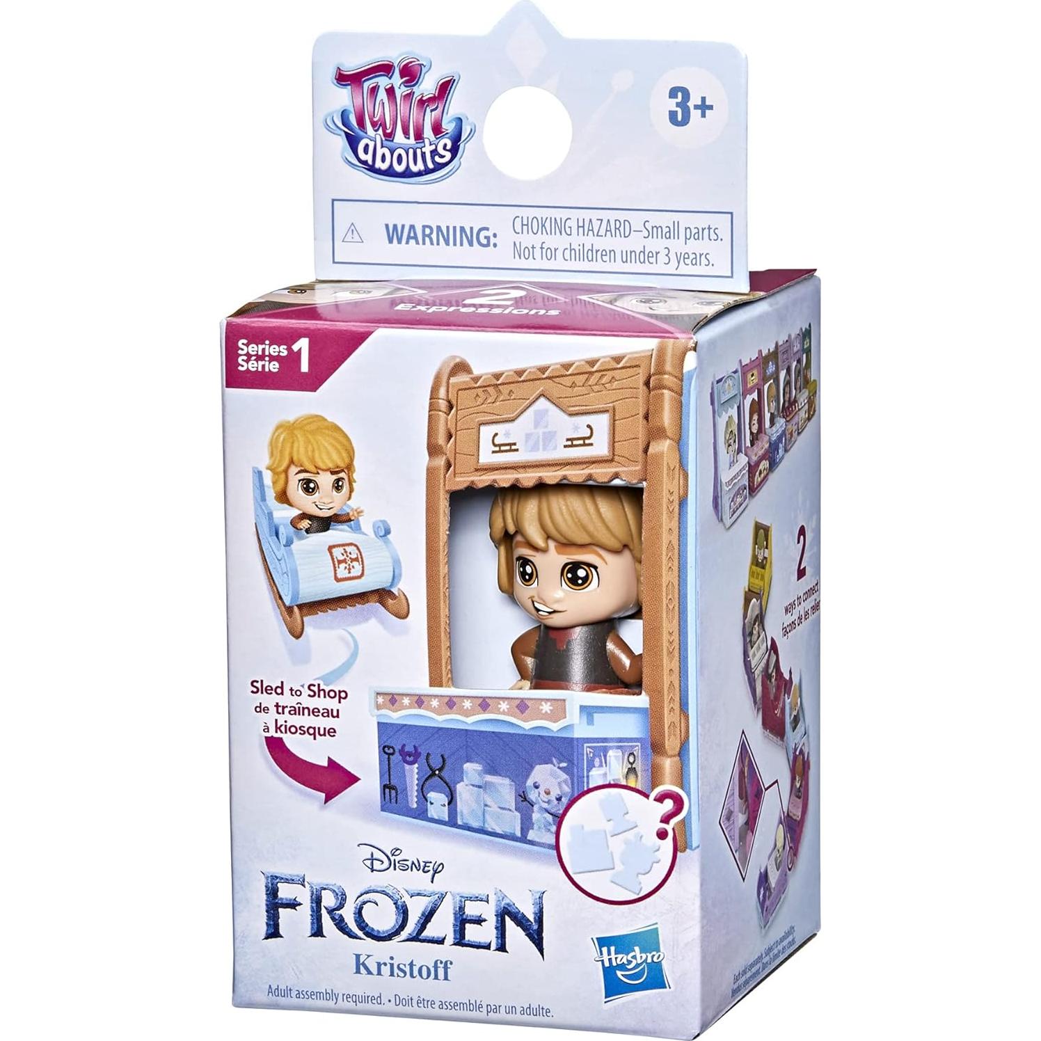 Vehículo Kristoff Disney Frozen 2 - Muñeca 6.35x6.68x13.34cm