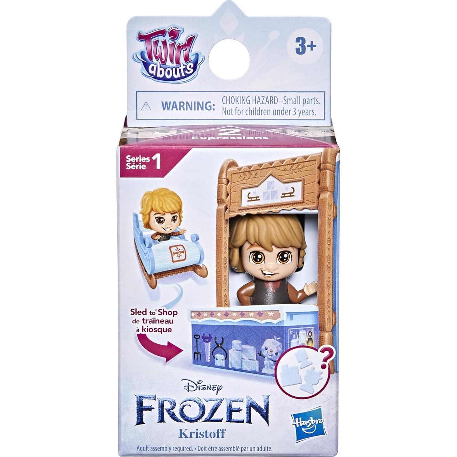 Vehículo Kristoff Disney Frozen 2 - Muñeca 6.35x6.68x13.34cm