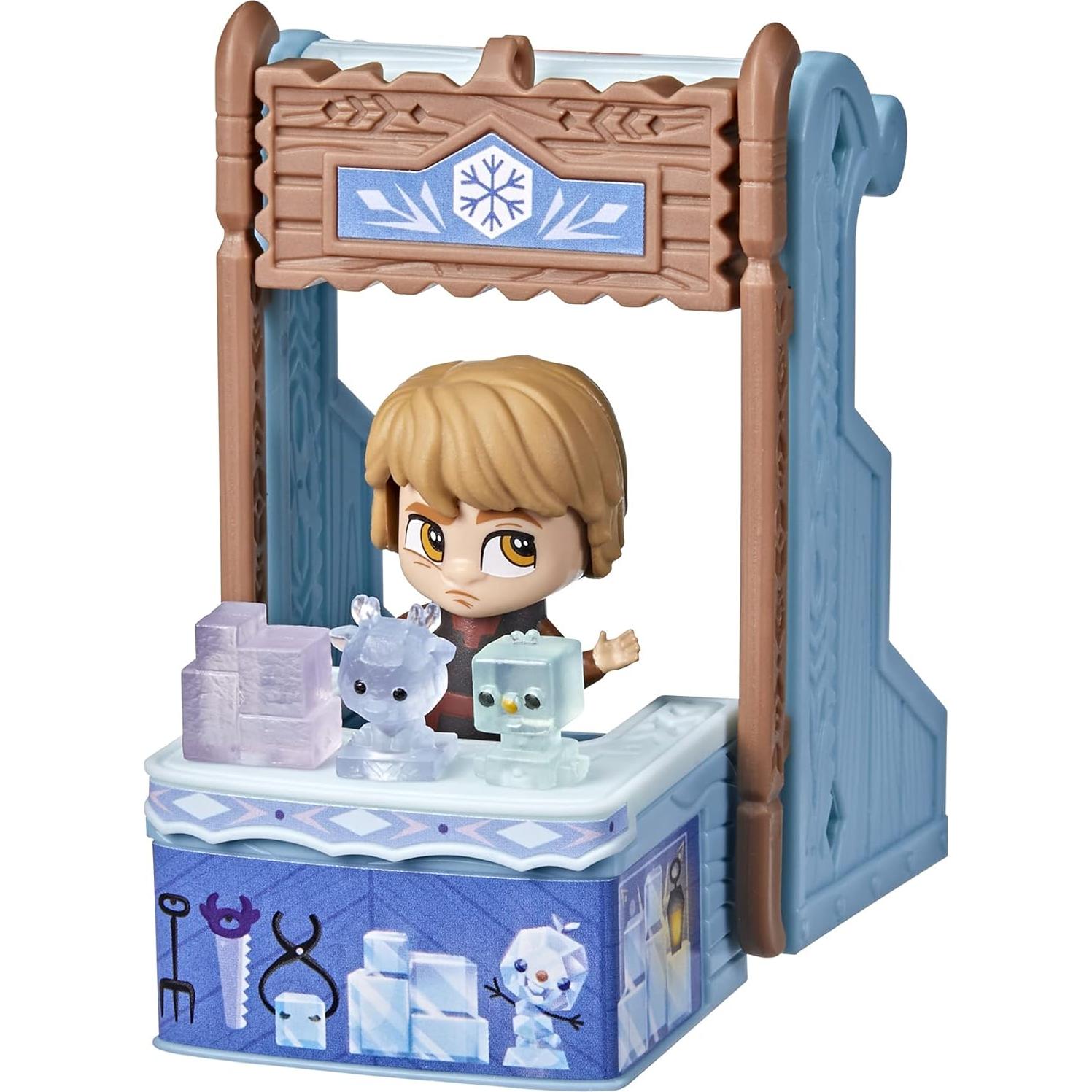 Vehículo Kristoff Disney Frozen 2 - Muñeca 6.35x6.68x13.34cm