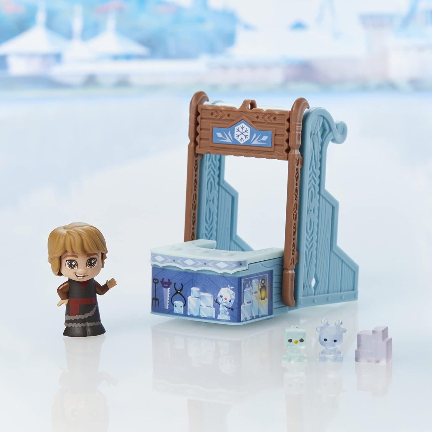 Vehículo Kristoff Disney Frozen 2 - Muñeca 6.35x6.68x13.34cm