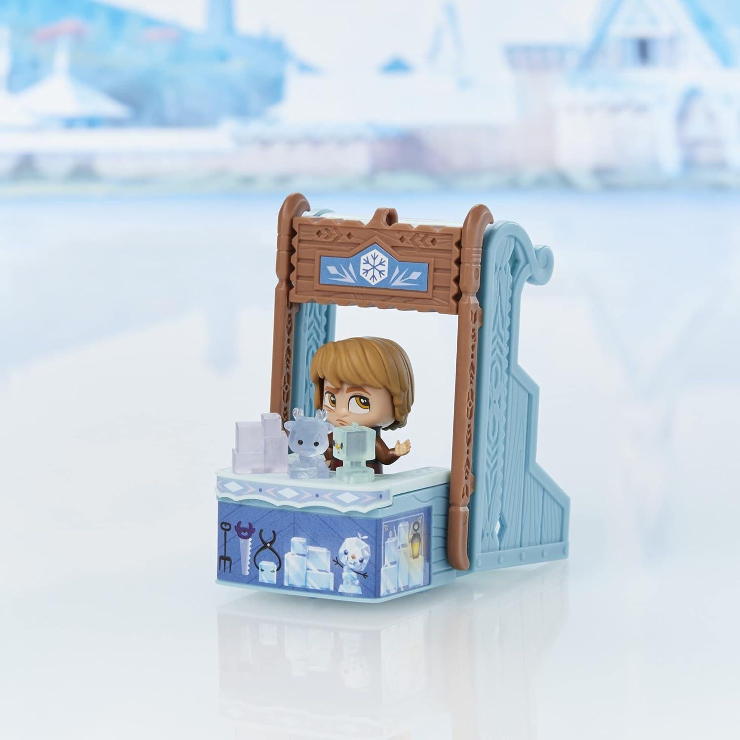 Vehículo Kristoff Disney Frozen 2 - Muñeca 6.35x6.68x13.34cm