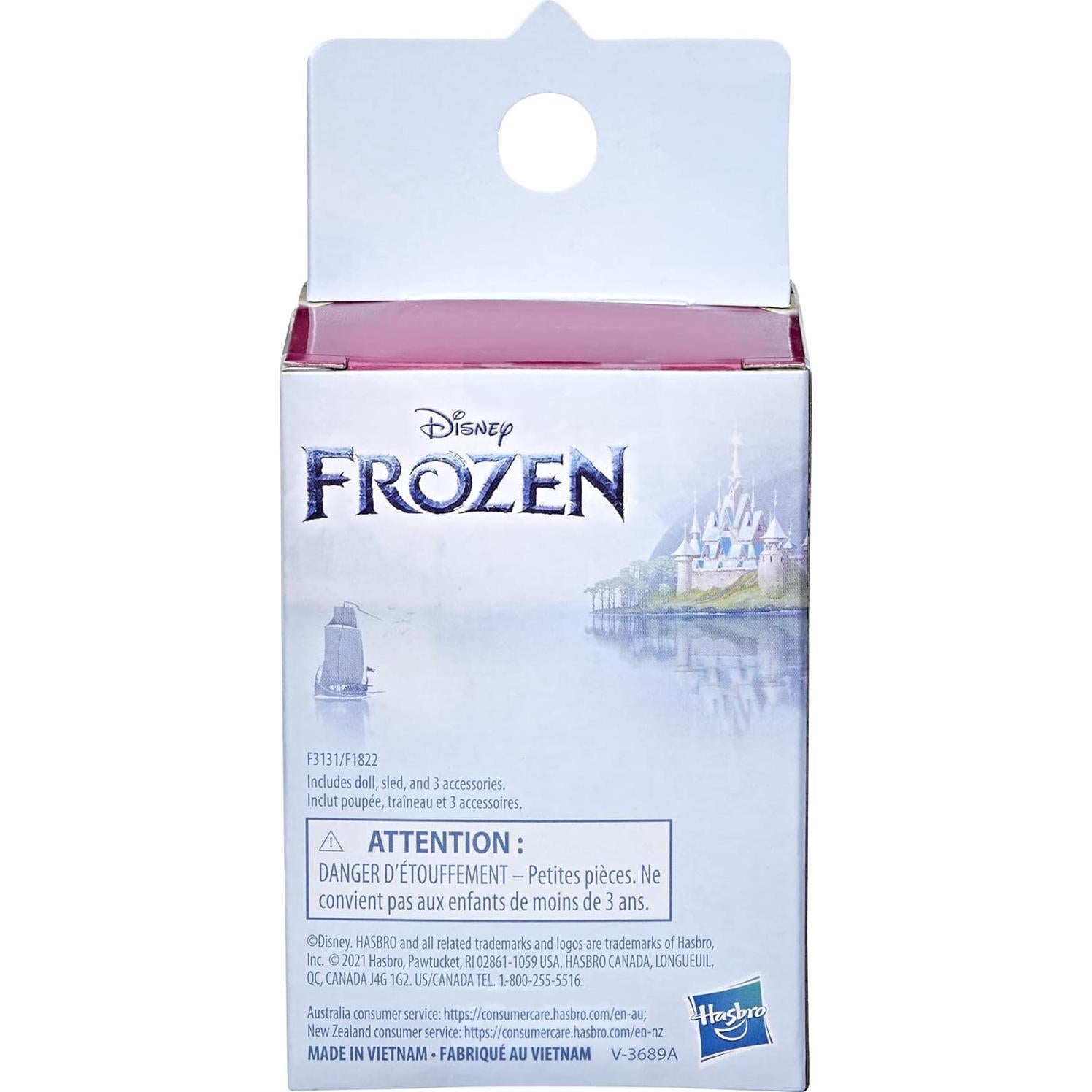 Vehículo Kristoff Disney Frozen 2 - Muñeca 6.35x6.68x13.34cm