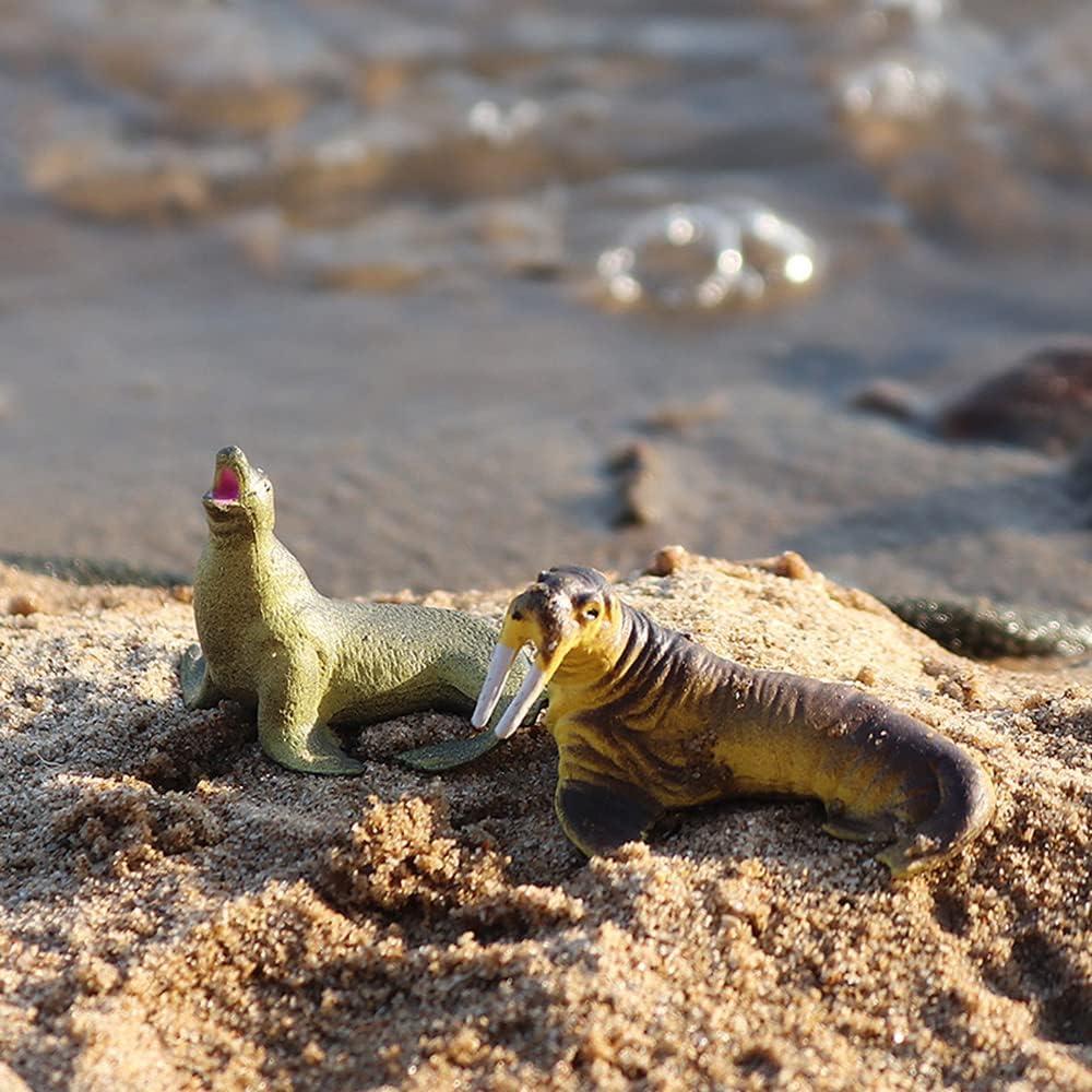 Set de 32 Figuras de Animales Marinos RCOMG - Juguetes Educativos