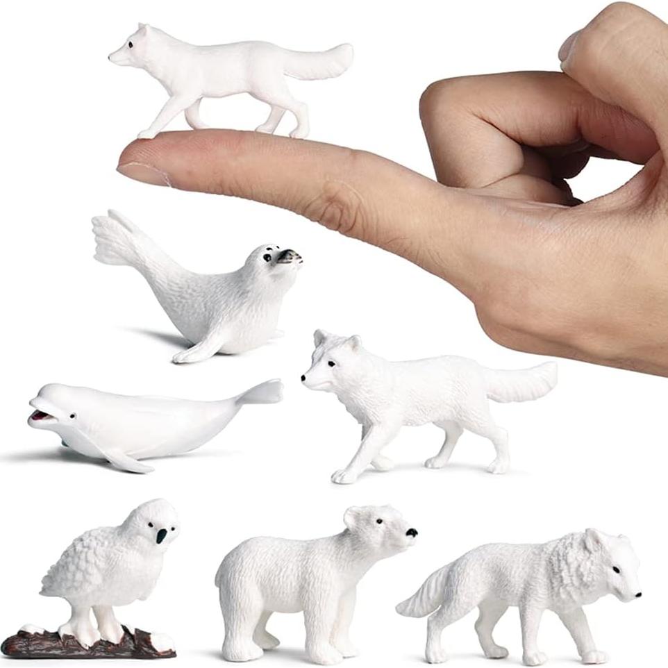 Set de 32 Figuras de Animales Marinos RCOMG - Juguetes Educativos