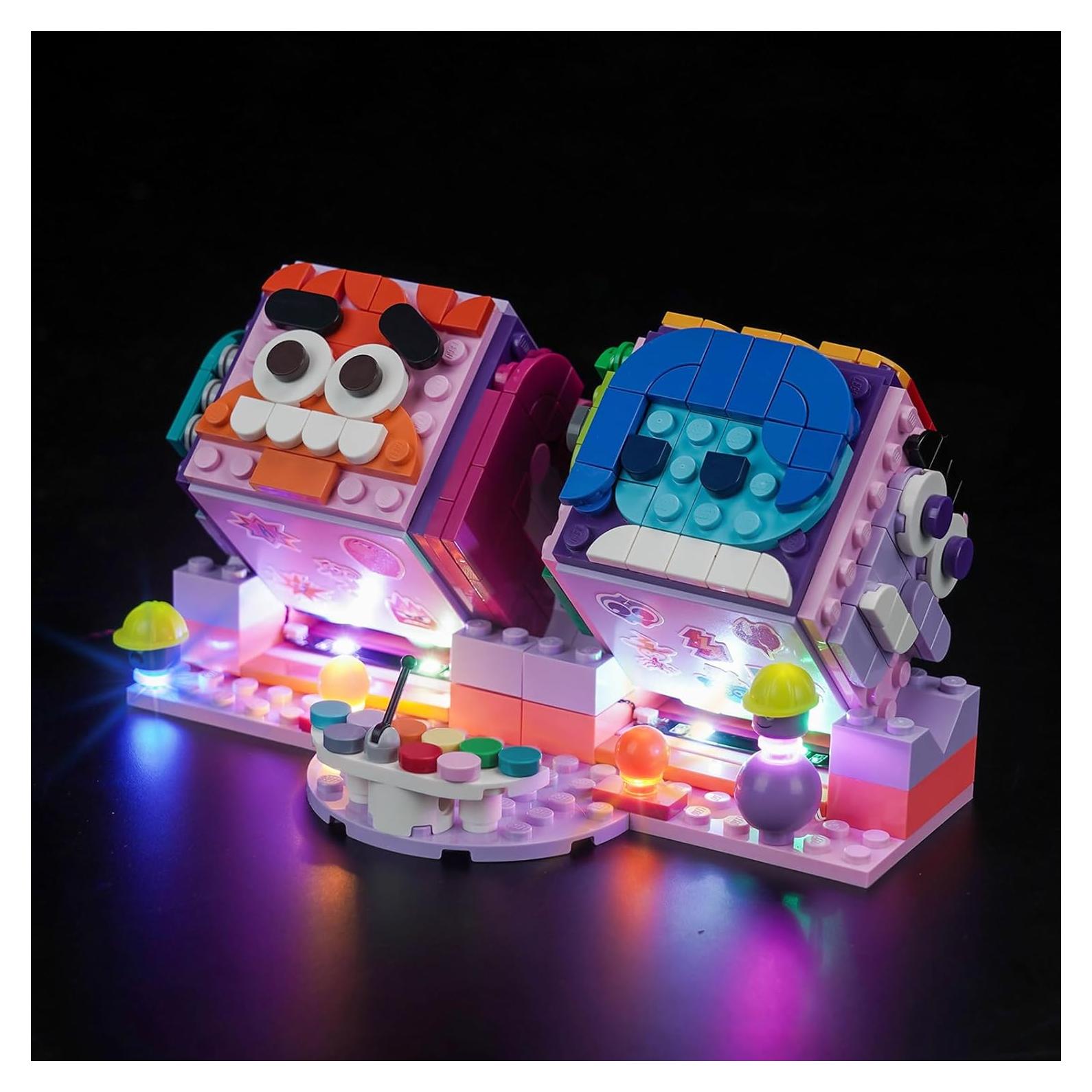 Kit de Luz LED Hilighting para Cubos Lego Inside Out 2