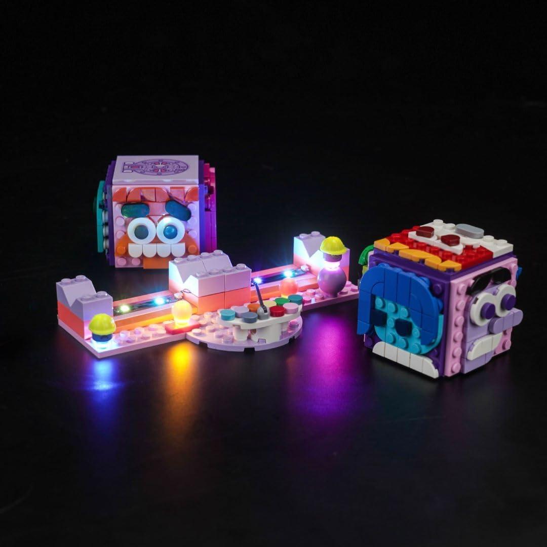 Kit de Luz LED Hilighting para Cubos Lego Inside Out 2