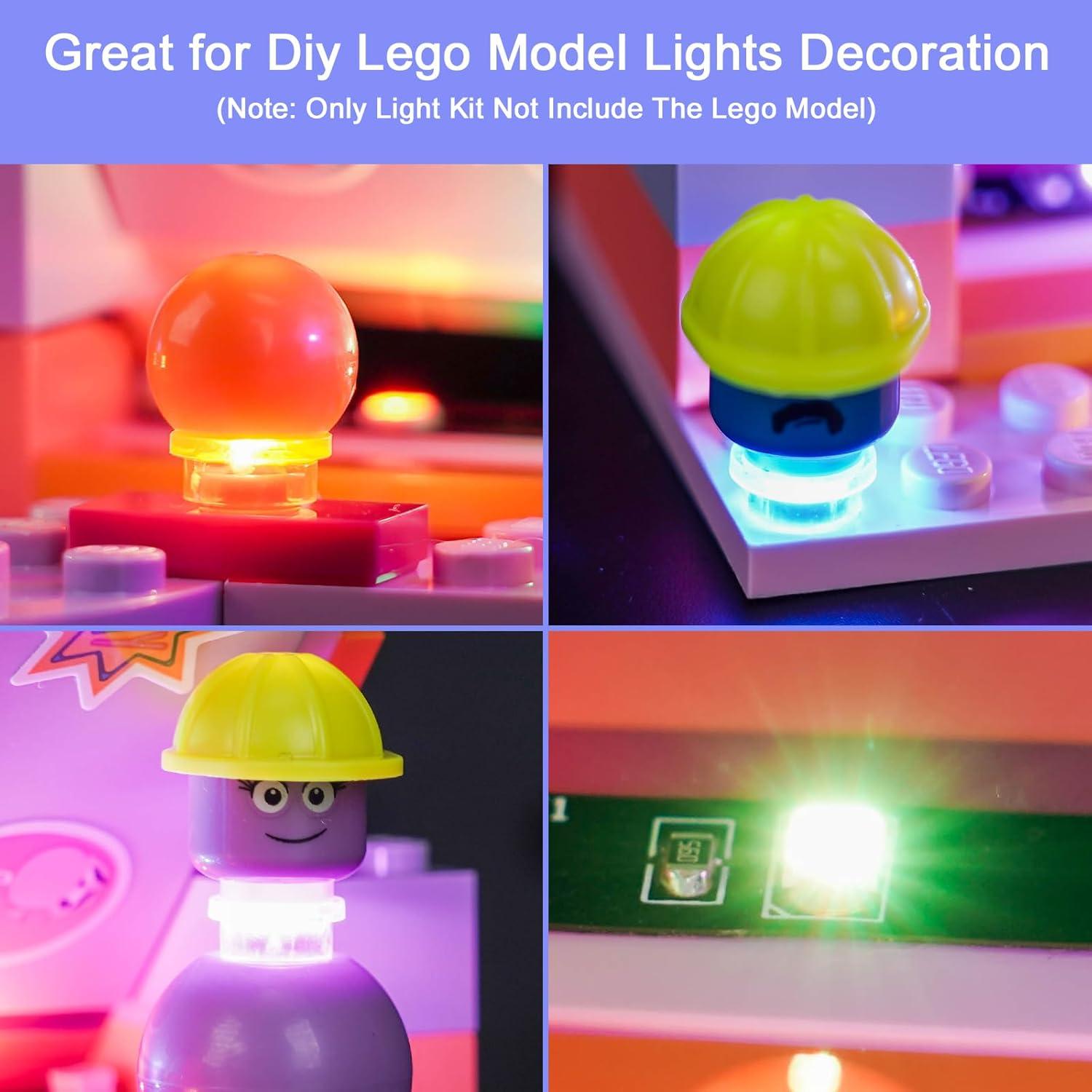 Kit de Luz LED Hilighting para Cubos Lego Inside Out 2