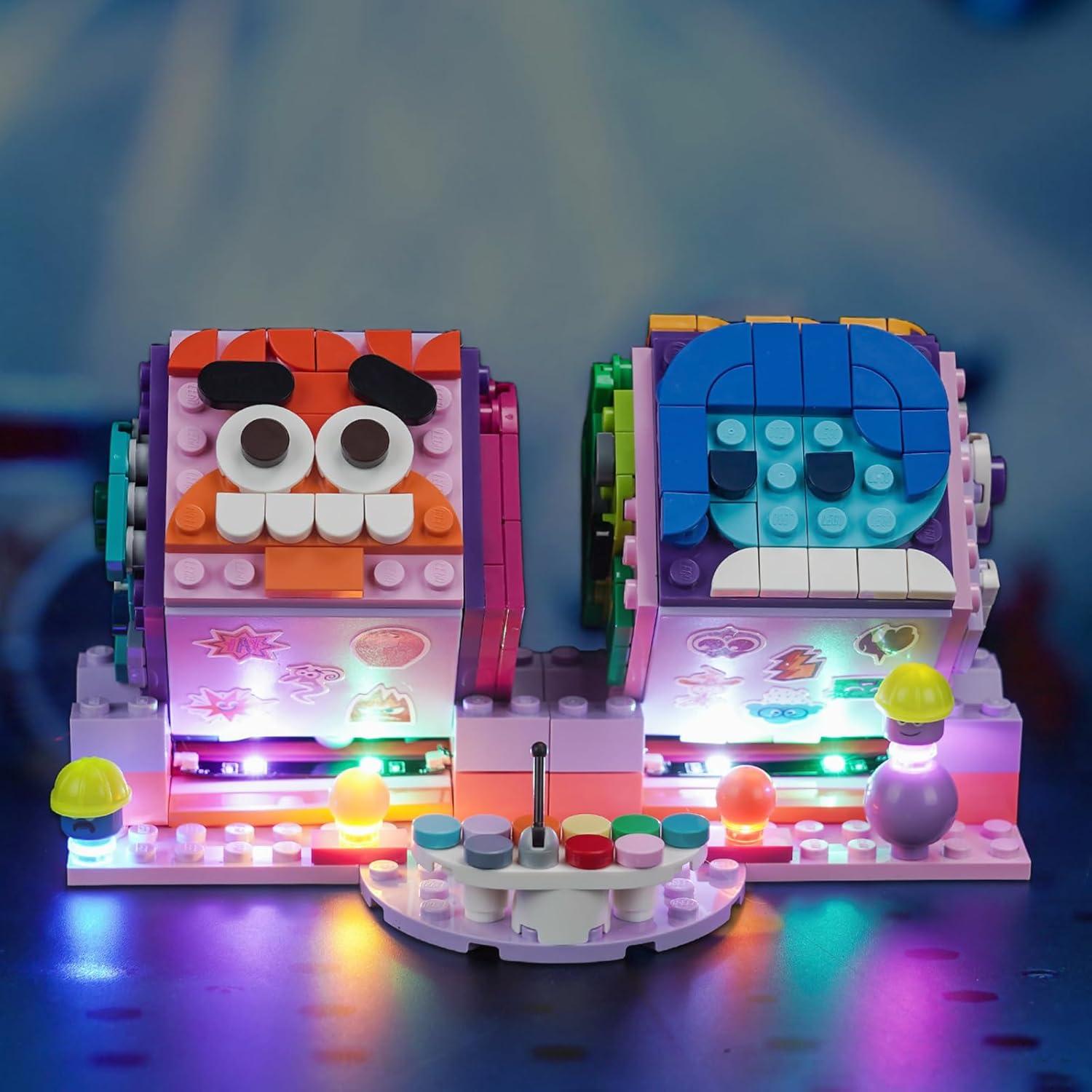 Kit de Luz LED Hilighting para Cubos Lego Inside Out 2