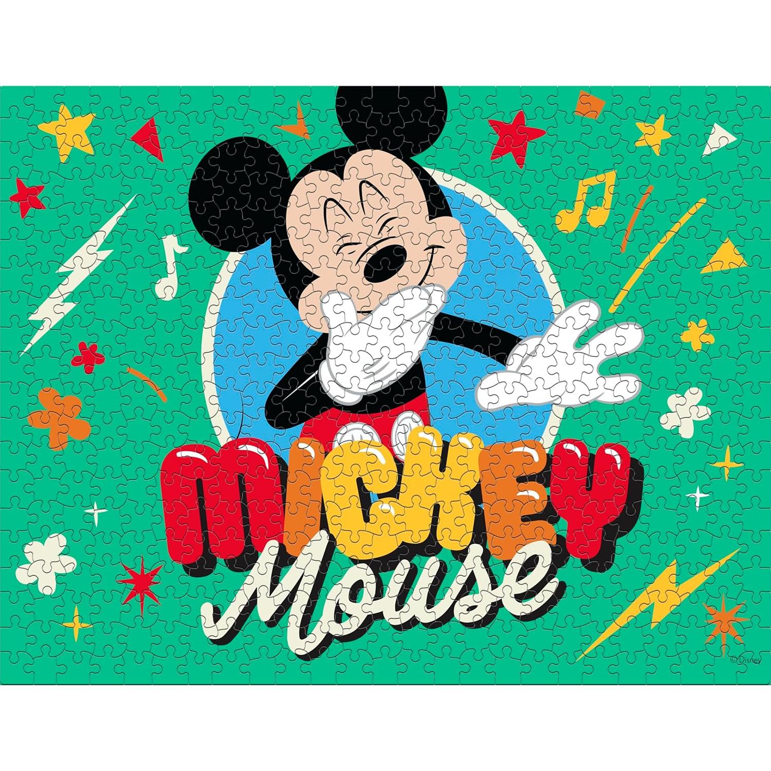 Rompecabezas 4 en 1 Buffalo Games Disney - 48, 72, 100 Piezas