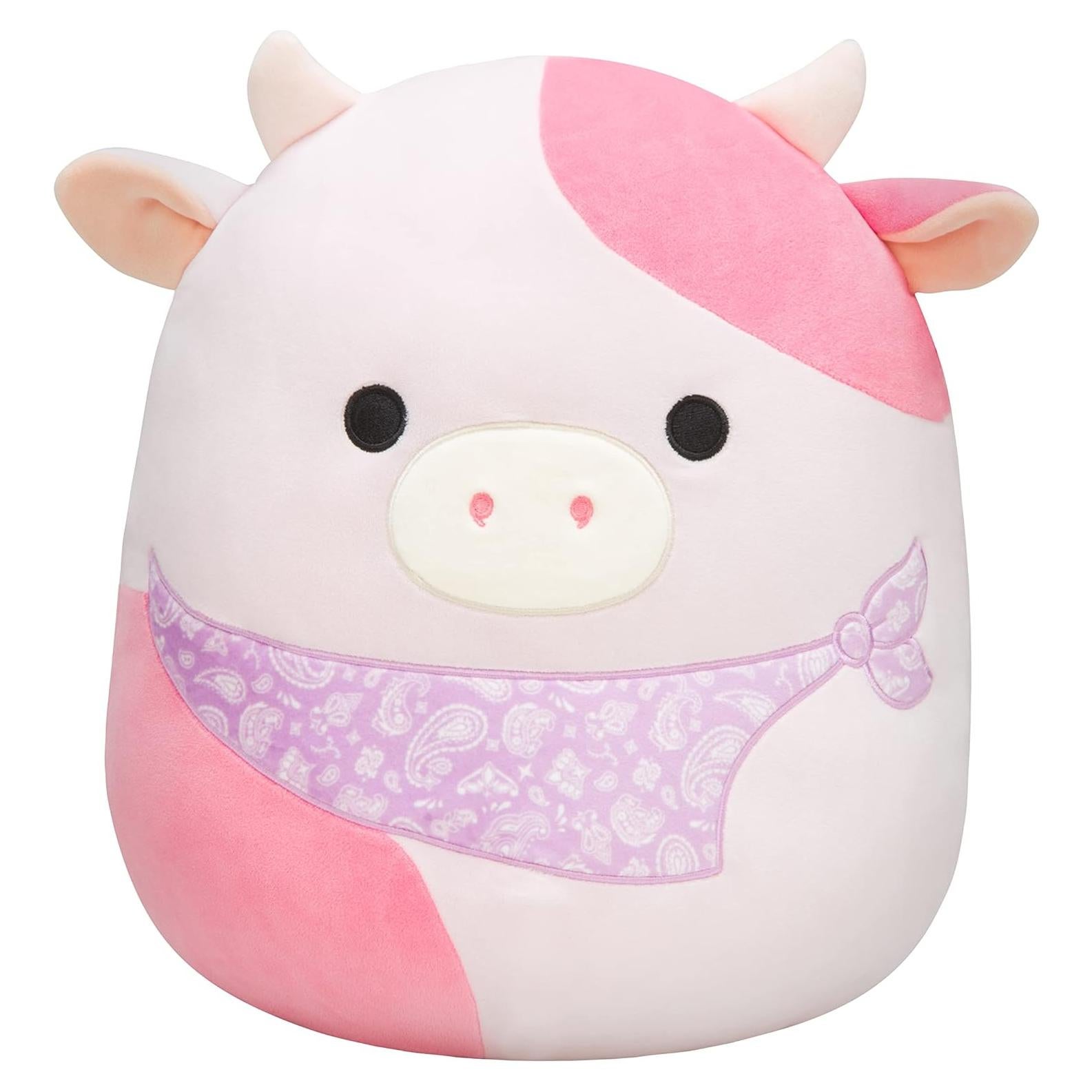 Squishmallows Reshma Vaca Rosa 35.56 cm Jazwares Plush