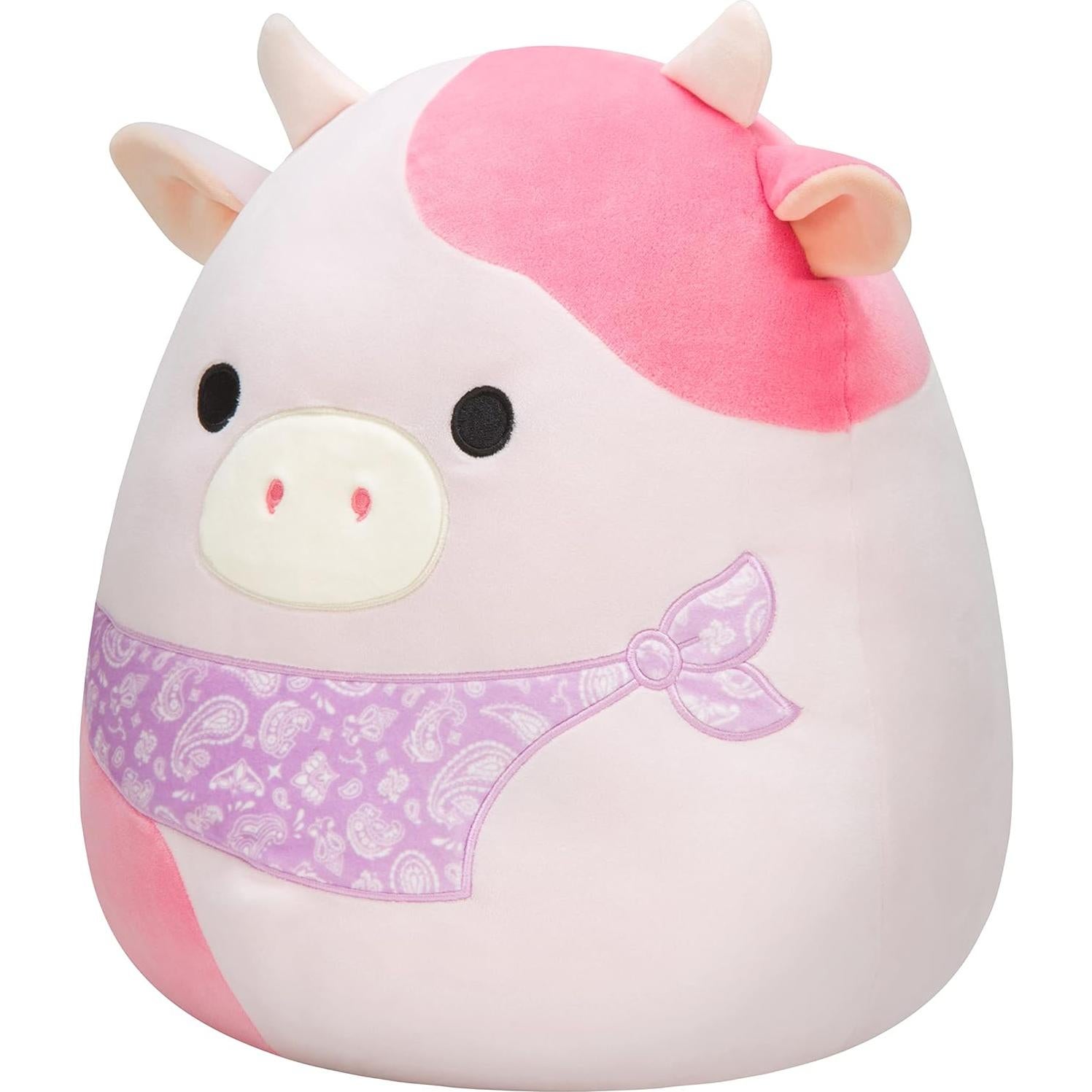Squishmallows Reshma Vaca Rosa 35.56 cm Jazwares Plush