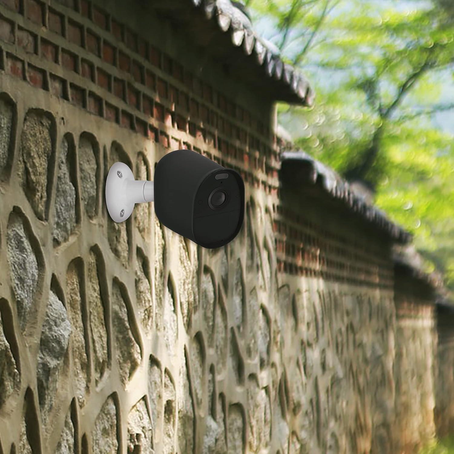 Funda de Silicona para Cámara Arlo Essential Spotlight - 2 Piezas - Negro