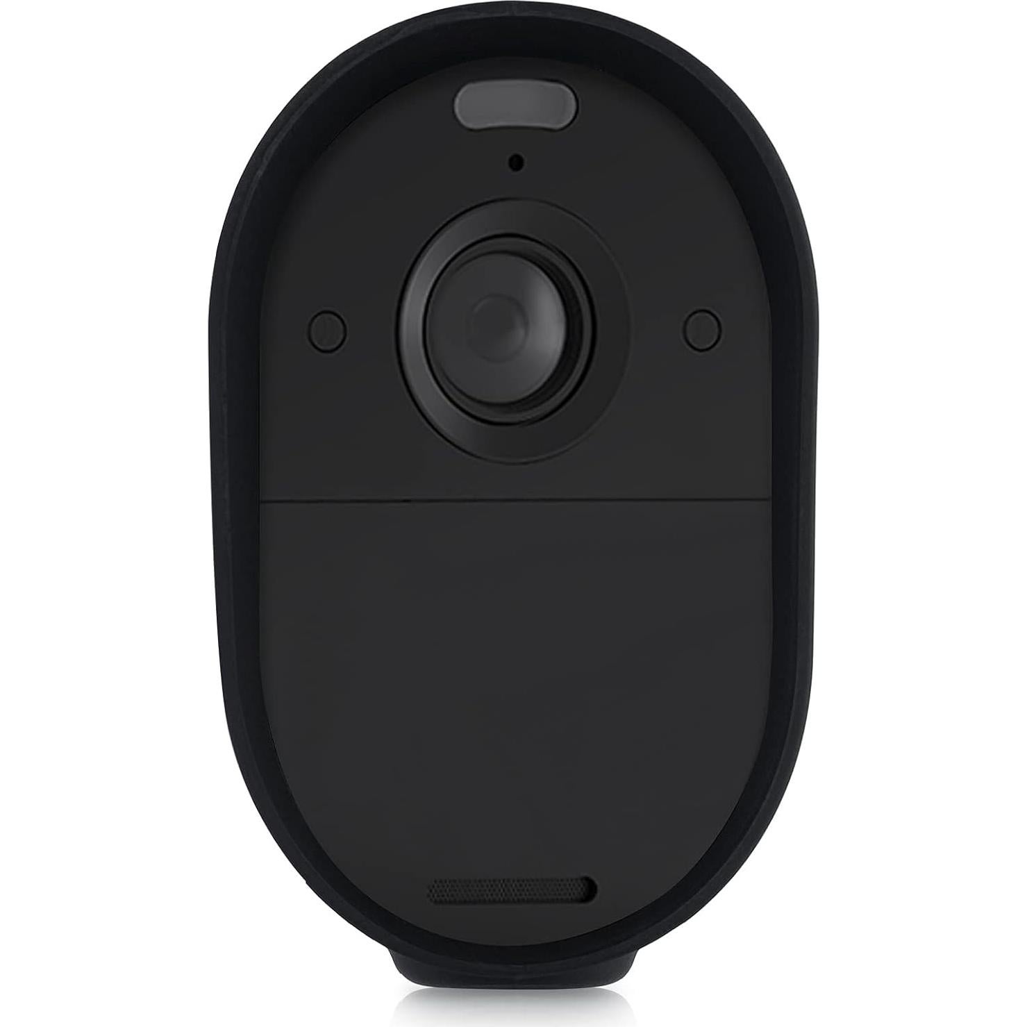Funda de Silicona para Cámara Arlo Essential Spotlight - 2 Piezas - Negro