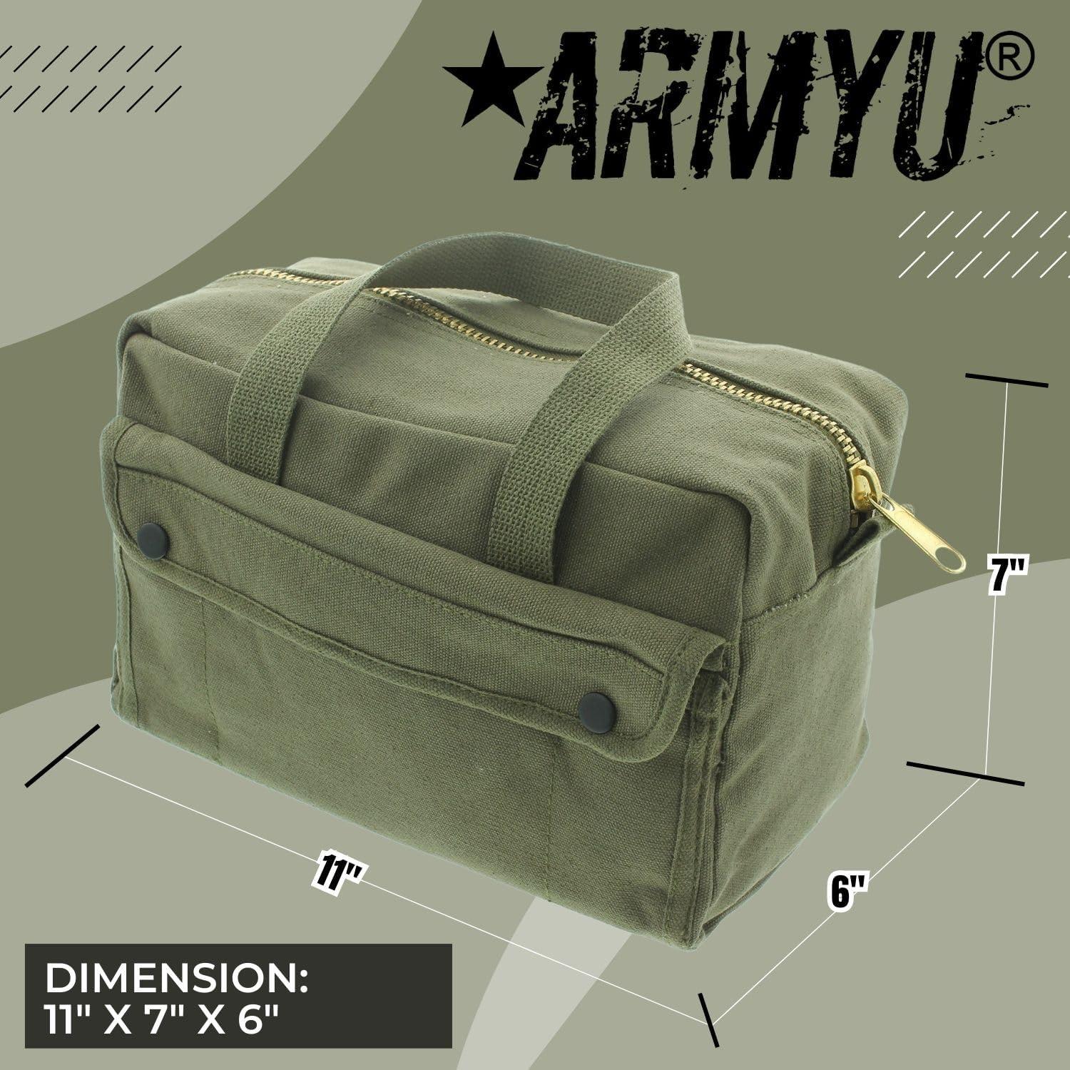 Bolsa de Herramientas Táctica Army Universe Algodón 28x18x15cm